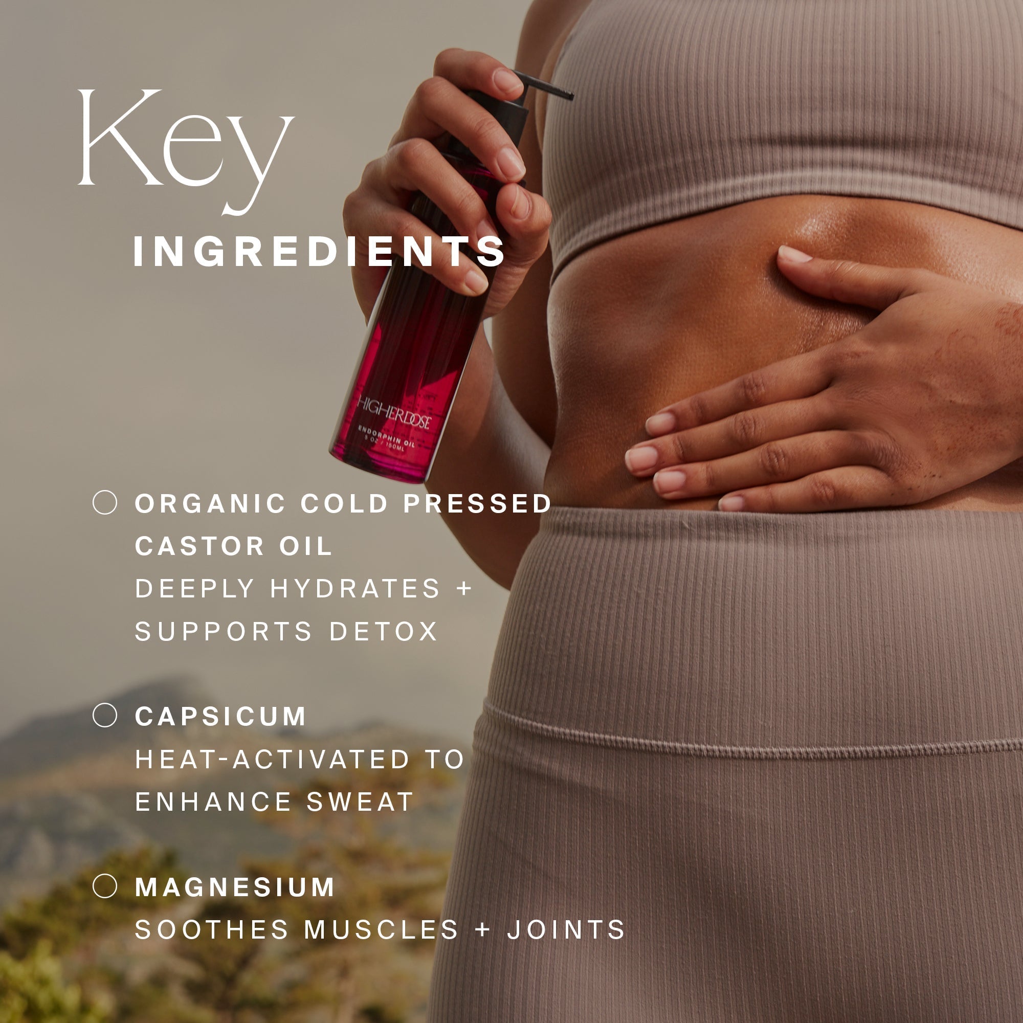 HigherDOSE HigherDOSE Heat - Activated Endorphin Oil