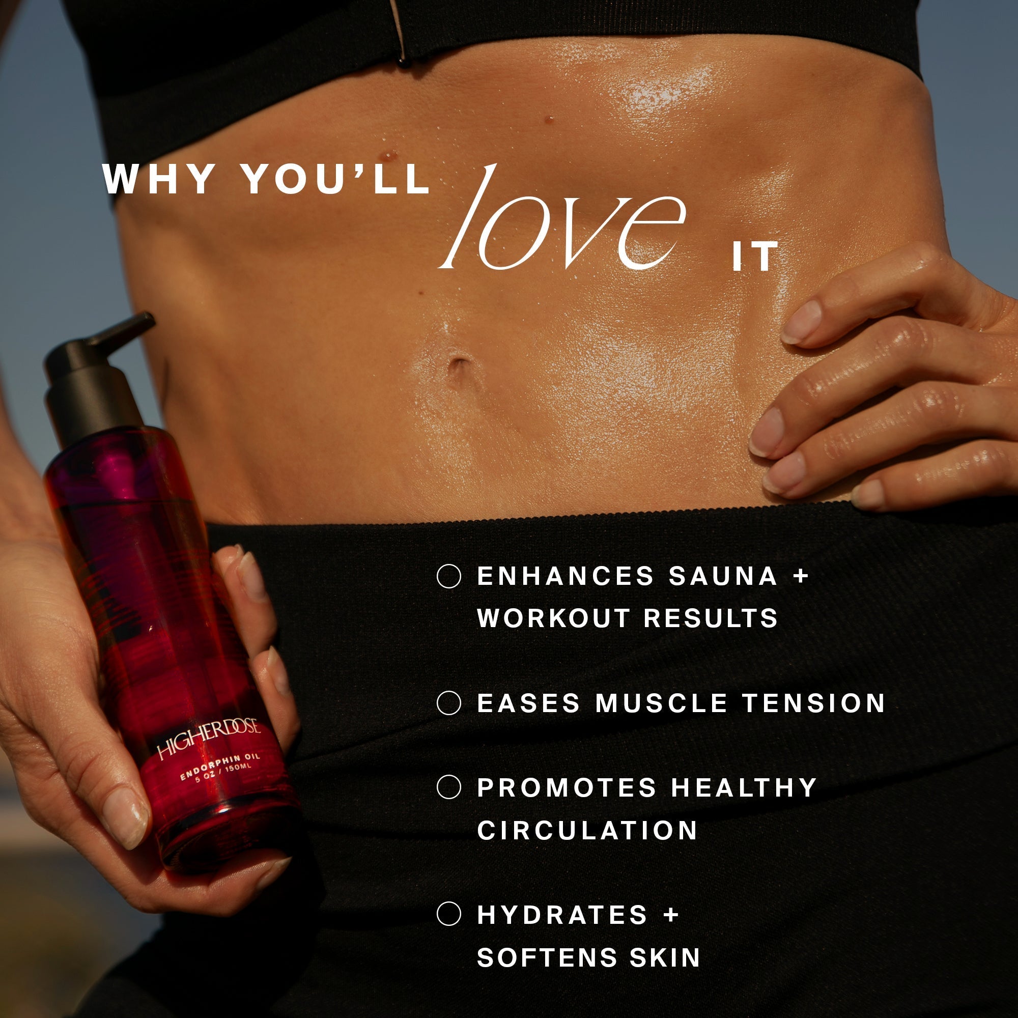 HigherDOSE HigherDOSE Heat - Activated Endorphin Oil