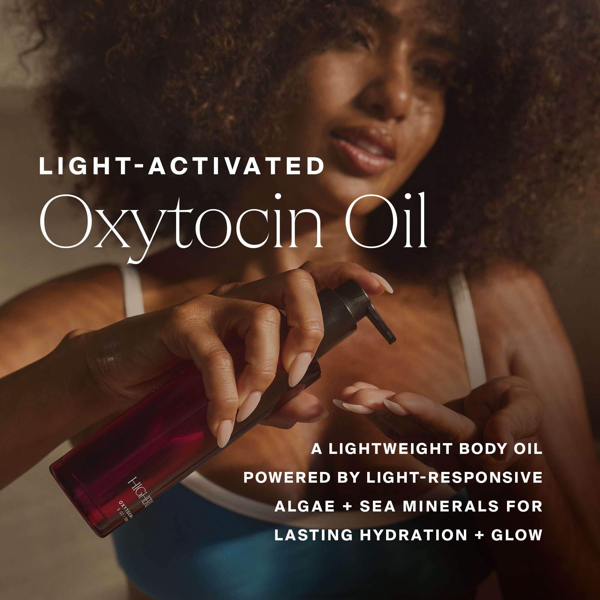HigherDOSE HigherDOSE Light - Activated Oxytocin Oil