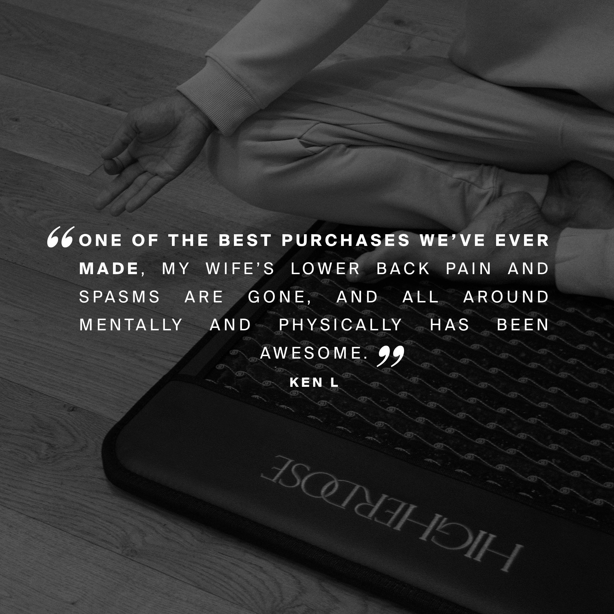 HigherDOSE HigherDOSE PEMF Pro Mat