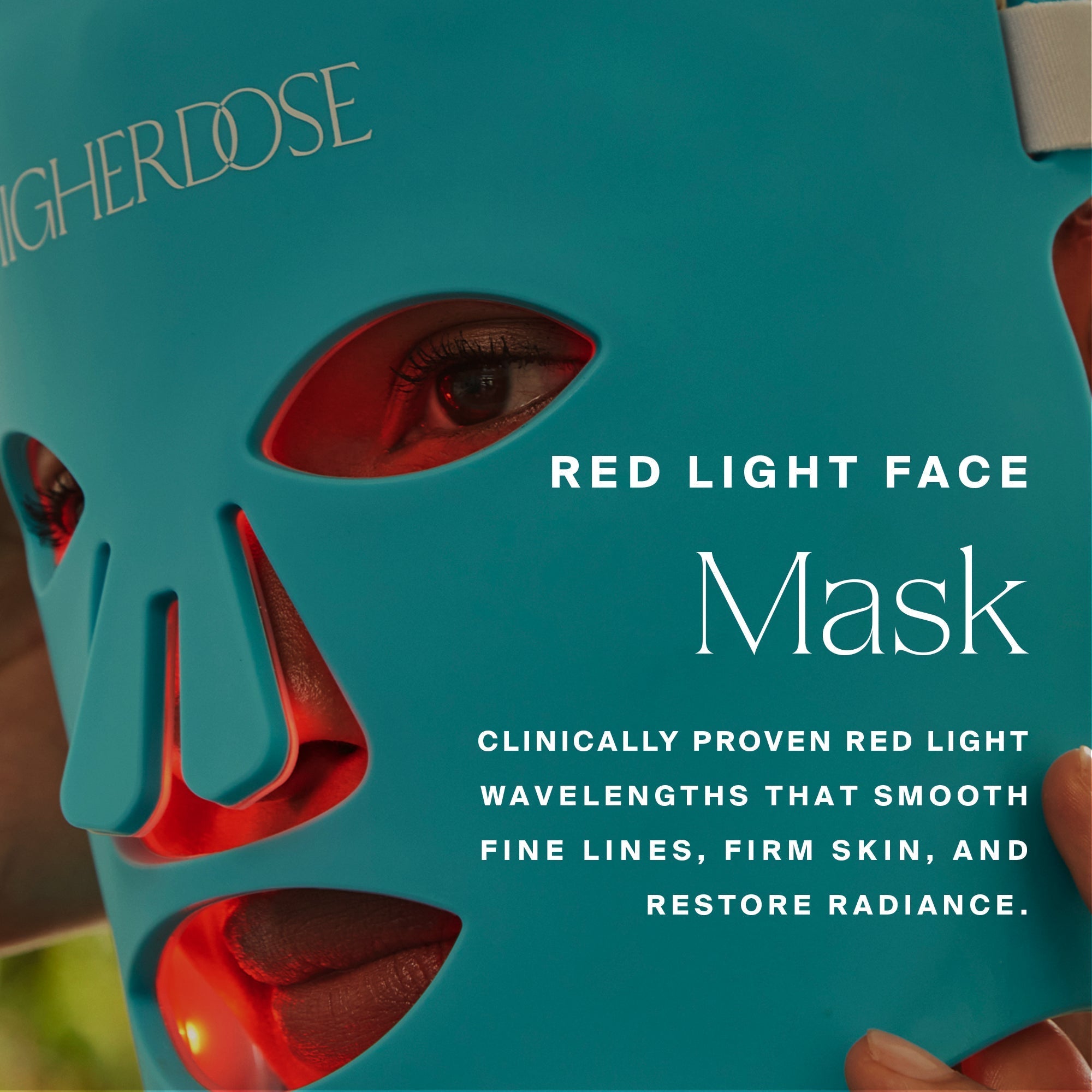HigherDOSE HigherDOSE Red Light Face Mask Red Light Face Mask