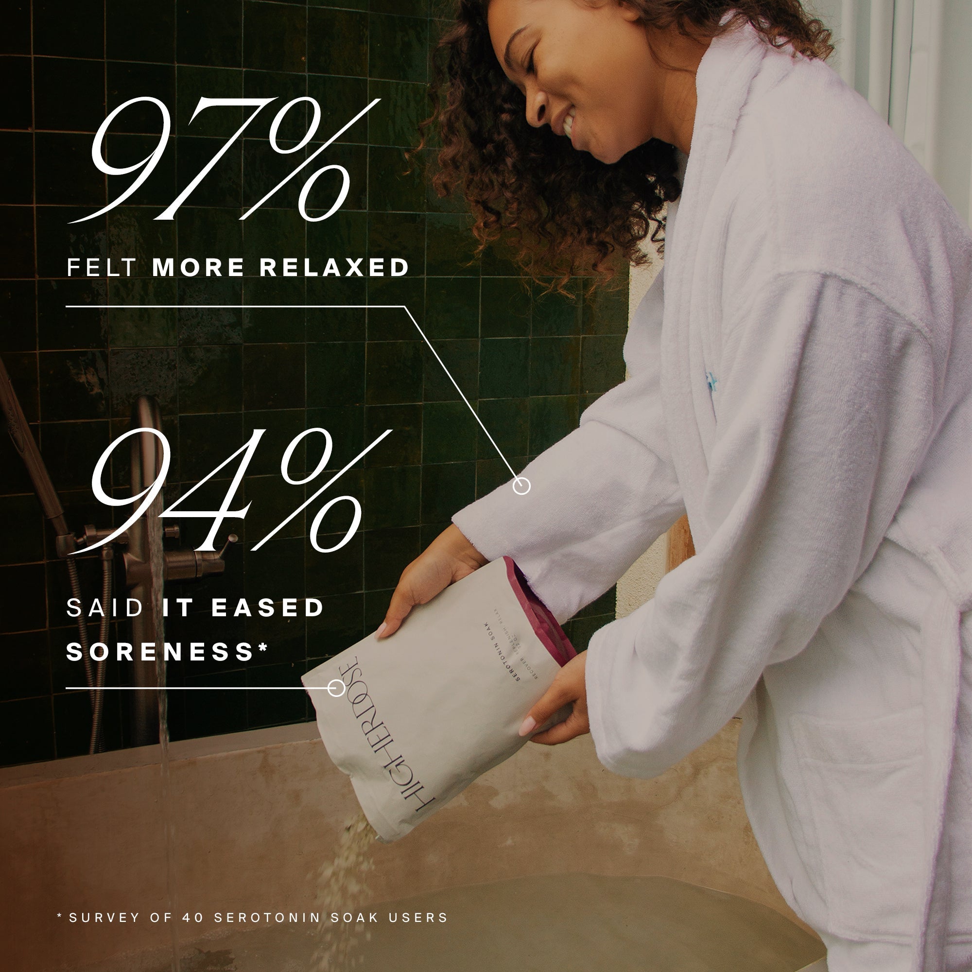 HigherDOSE HigherDOSE Serotonin Soak Salt