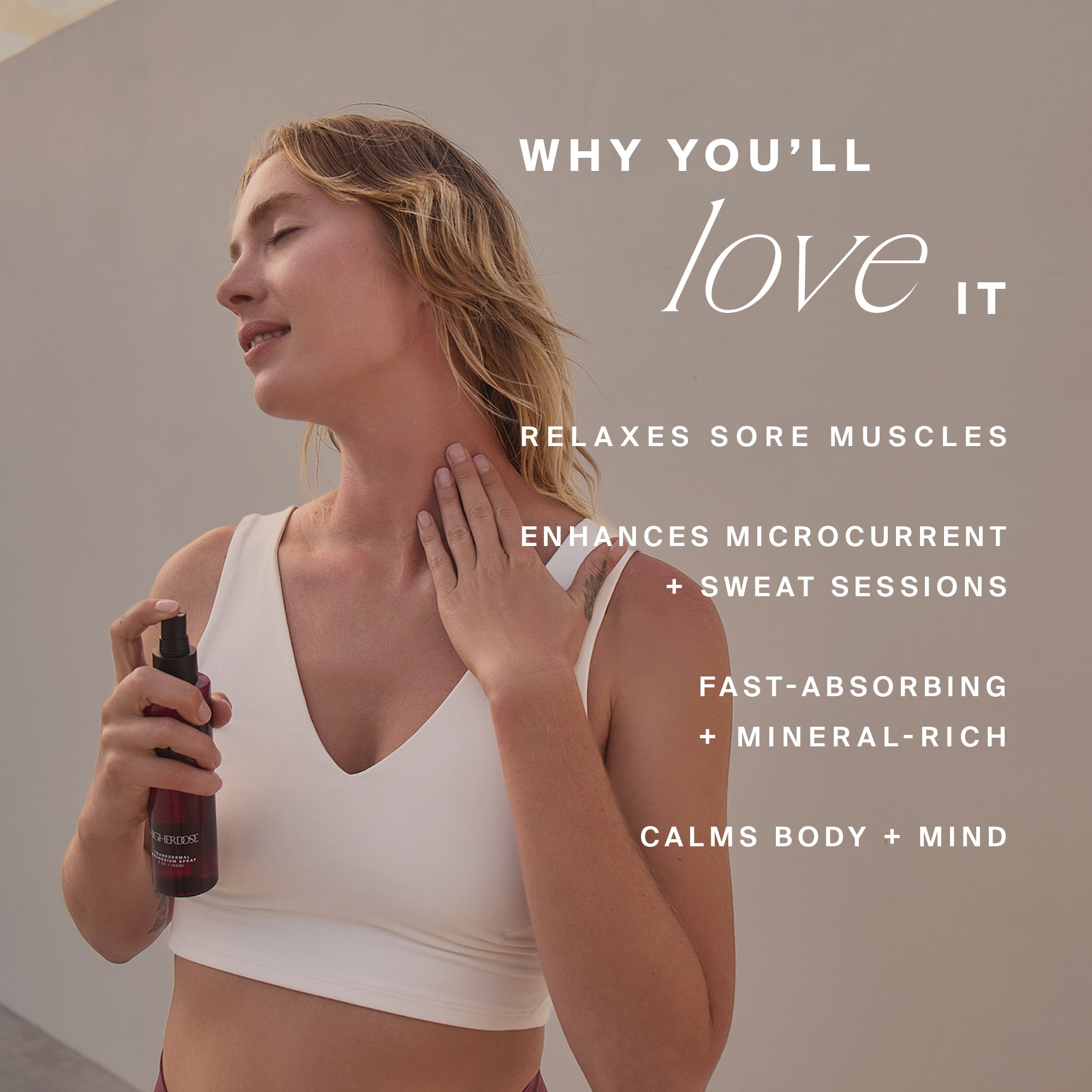 HigherDOSE HigherDOSE Transdermal Magnesium Spray