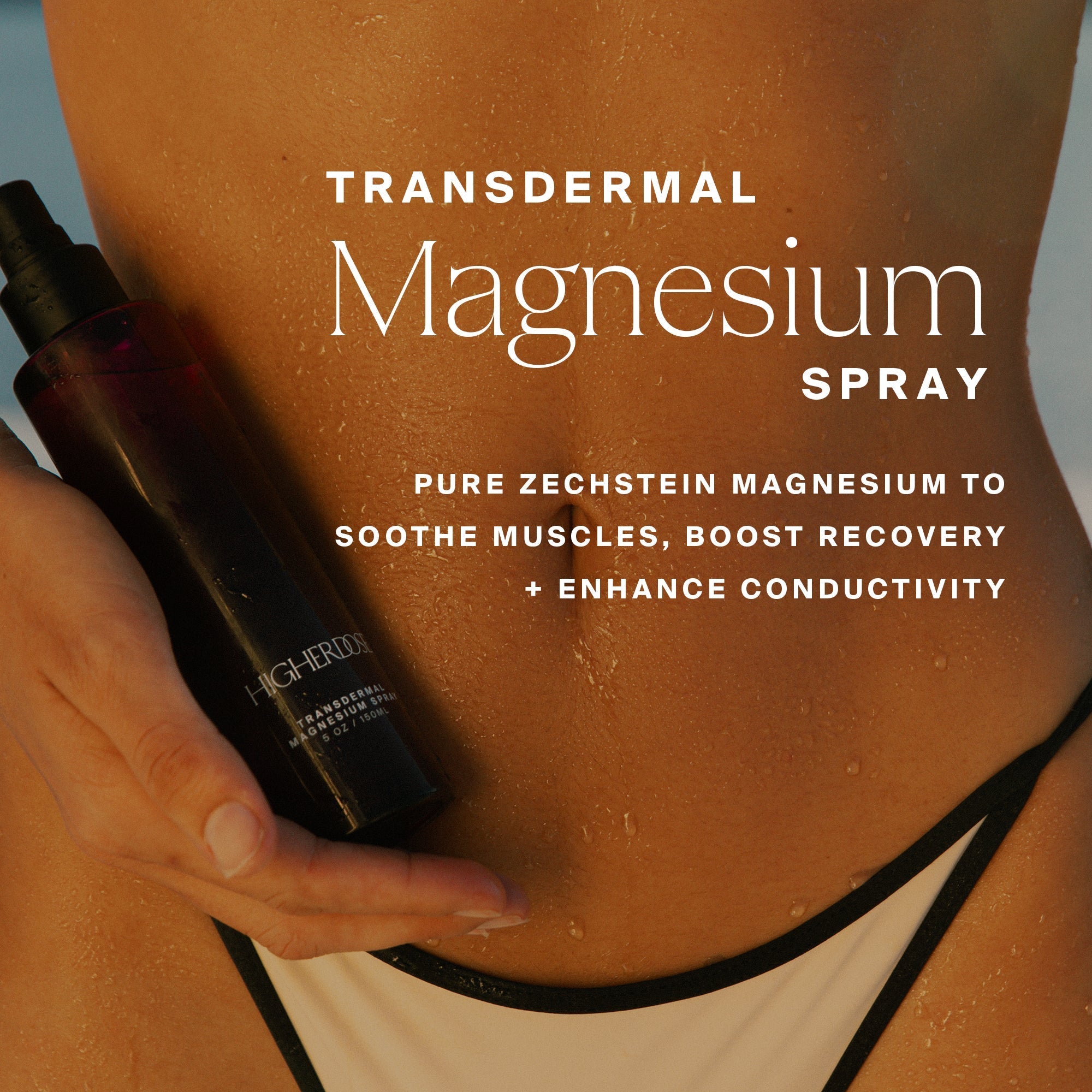 HigherDOSE HigherDOSE Transdermal Magnesium Spray