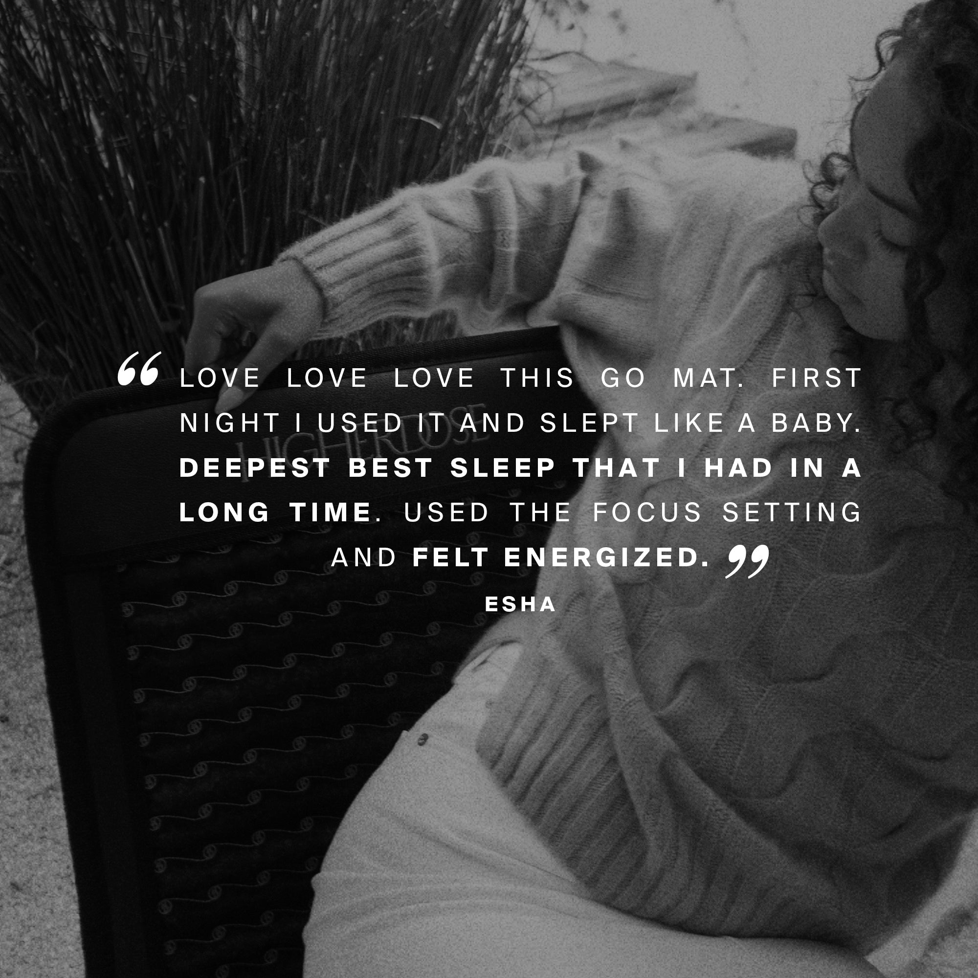 HigherDOSE Infrared PEMF Go Mat