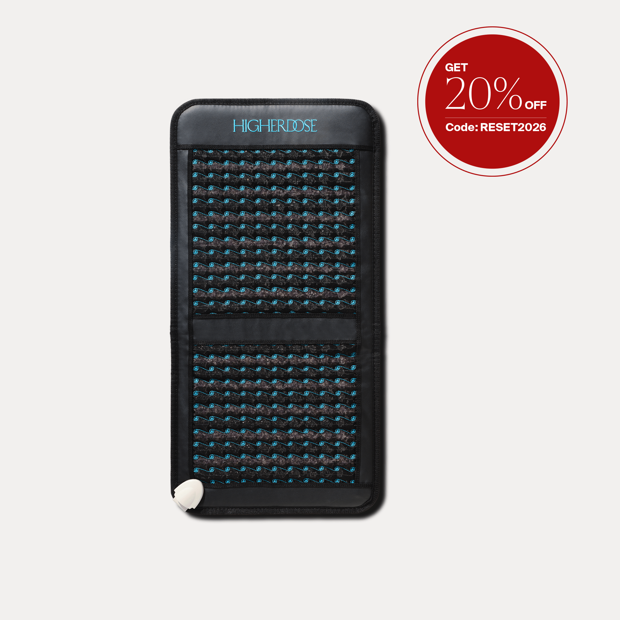 HigherDOSE Infrared PEMF Go Mat