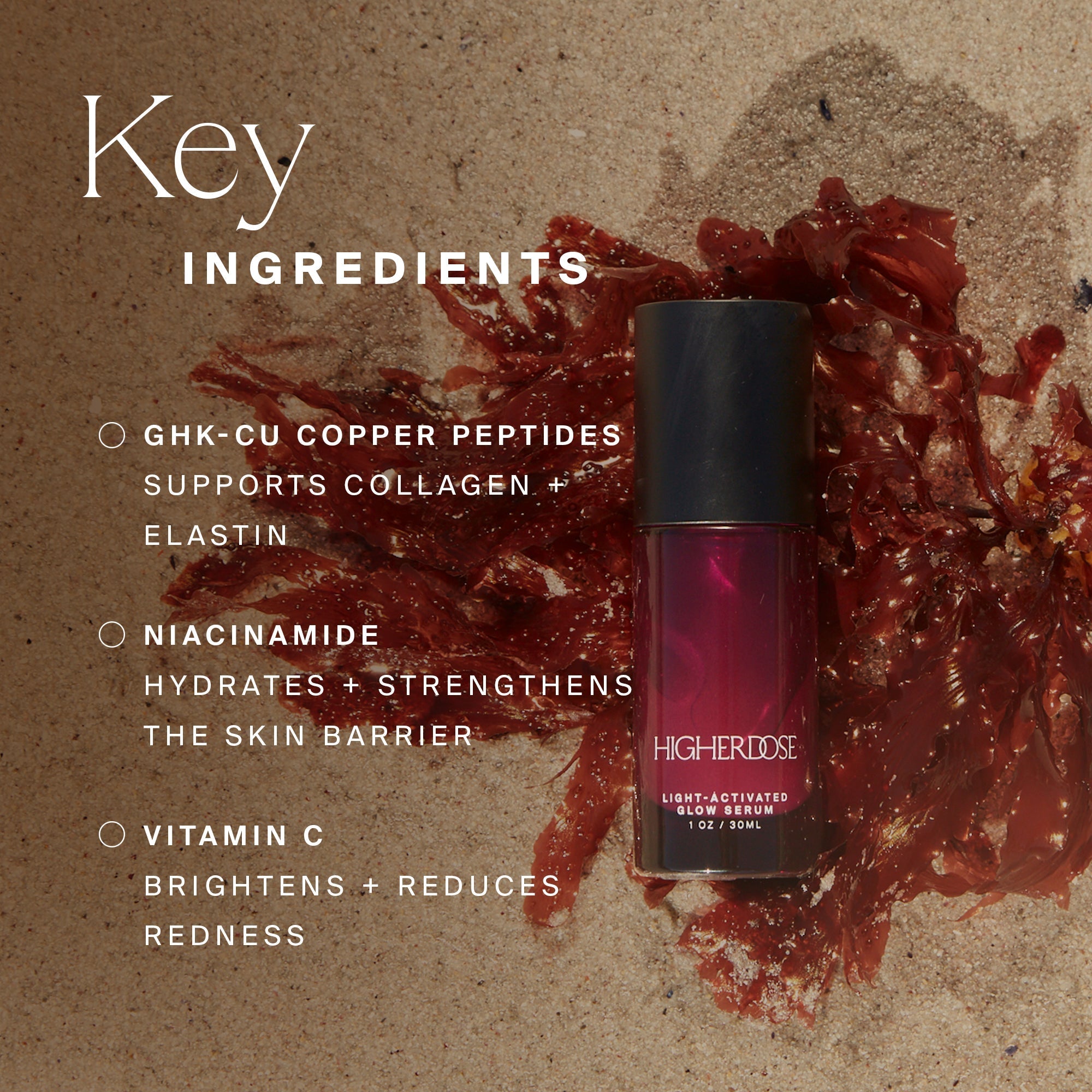 HigherDOSE Light - Activated Glow Serum