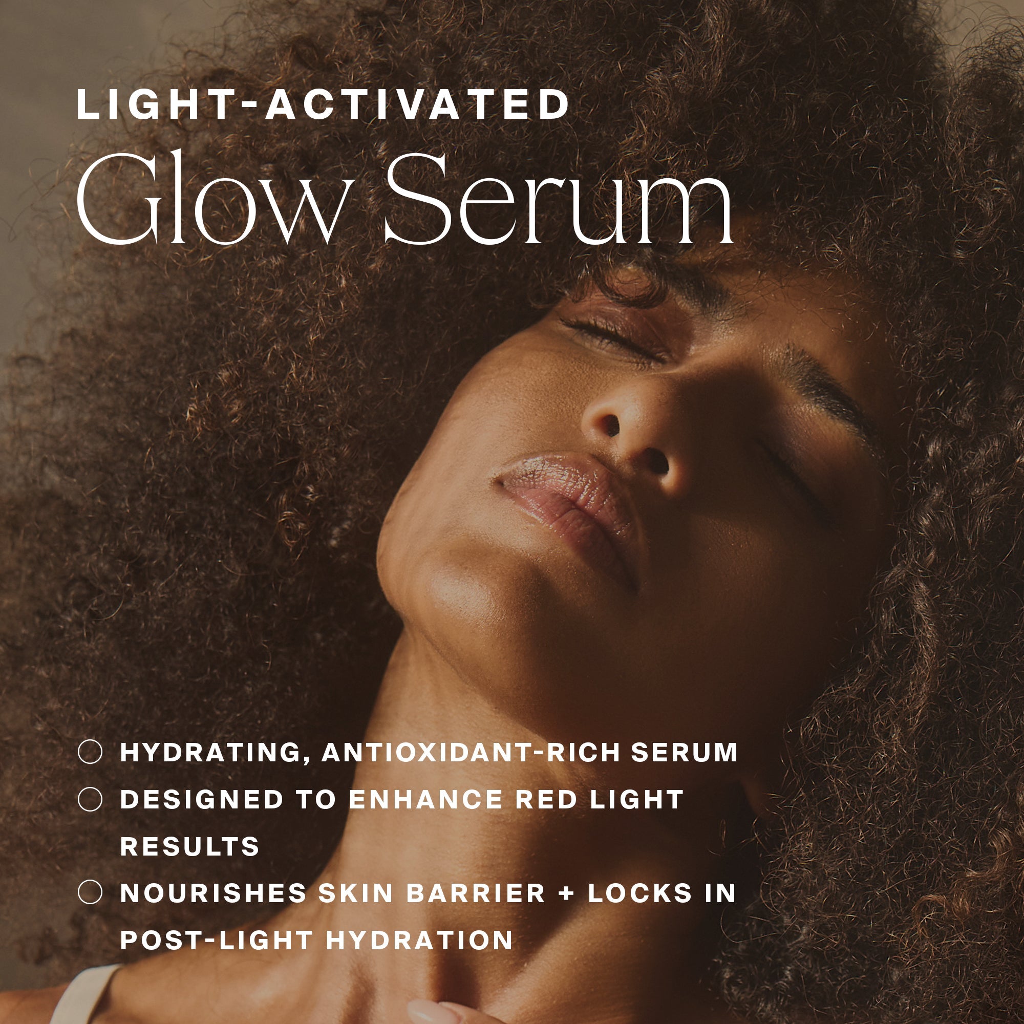 HigherDOSE Light - Activated Glow Serum