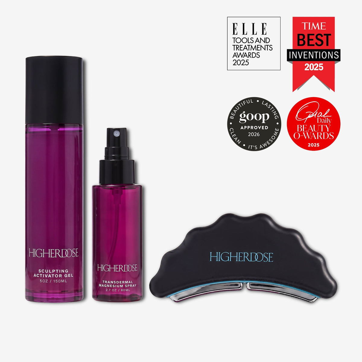 HigherDOSE Microcurrent Body Sculptor Ritual Set