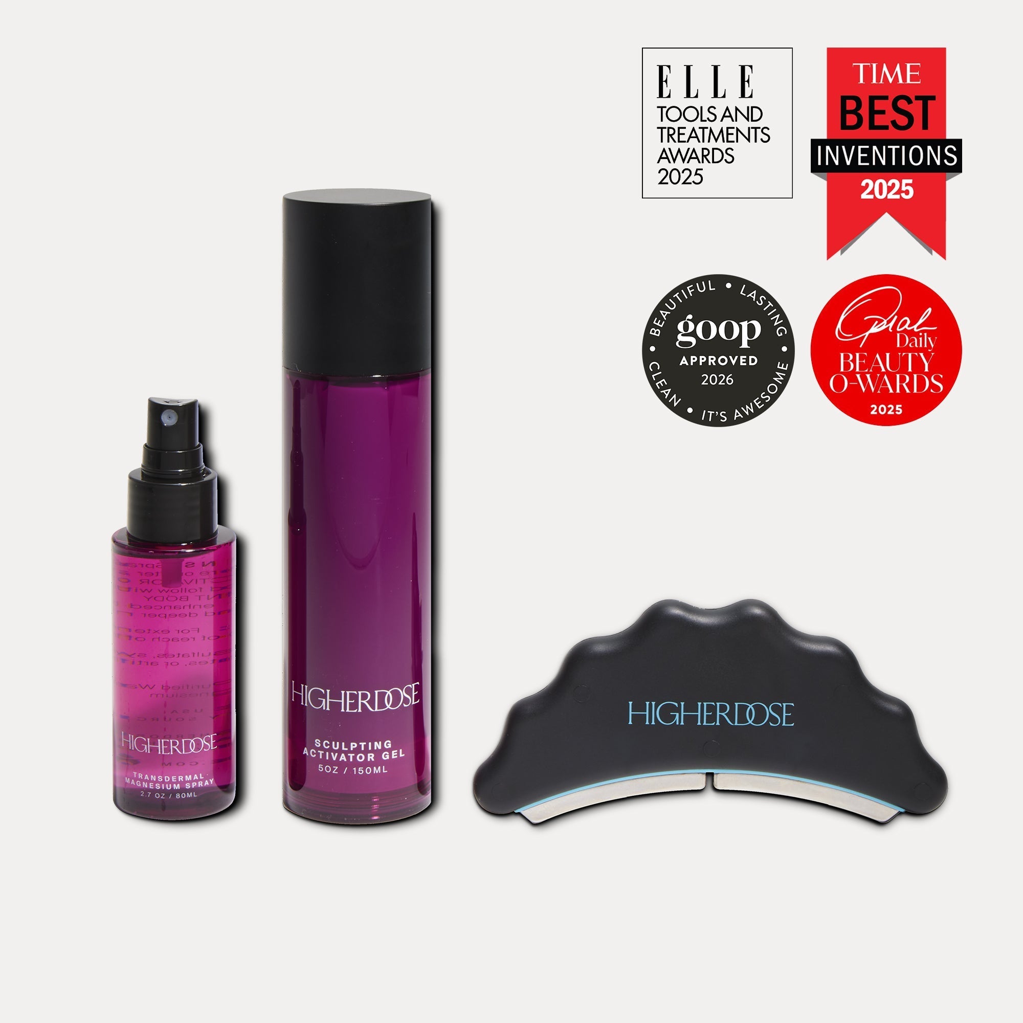 HigherDOSE Microcurrent Body Sculptor Ritual Set