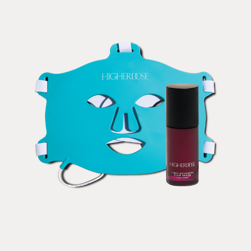 HigherDOSE Red Light Face Mask
