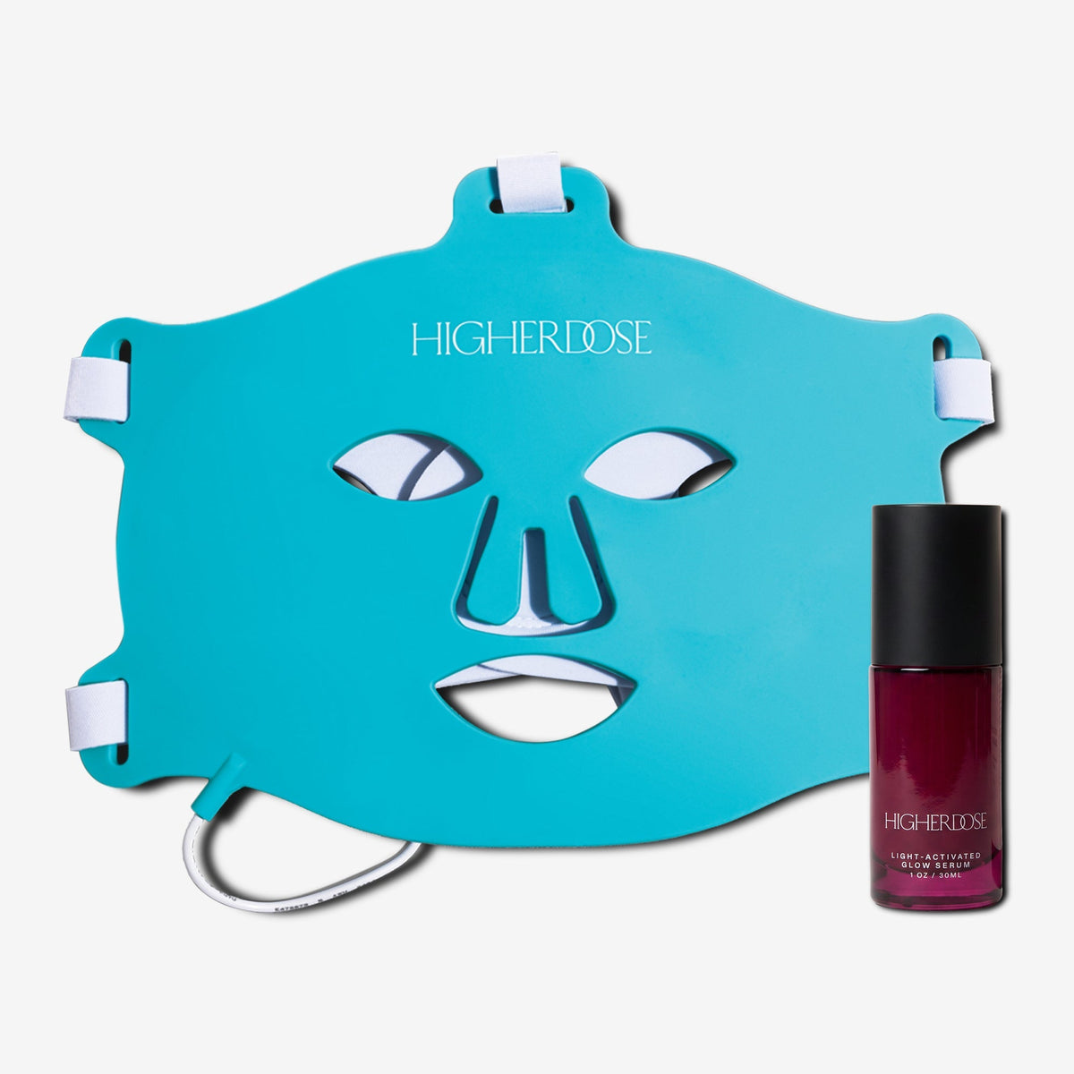 HigherDOSE Red Light Face Mask