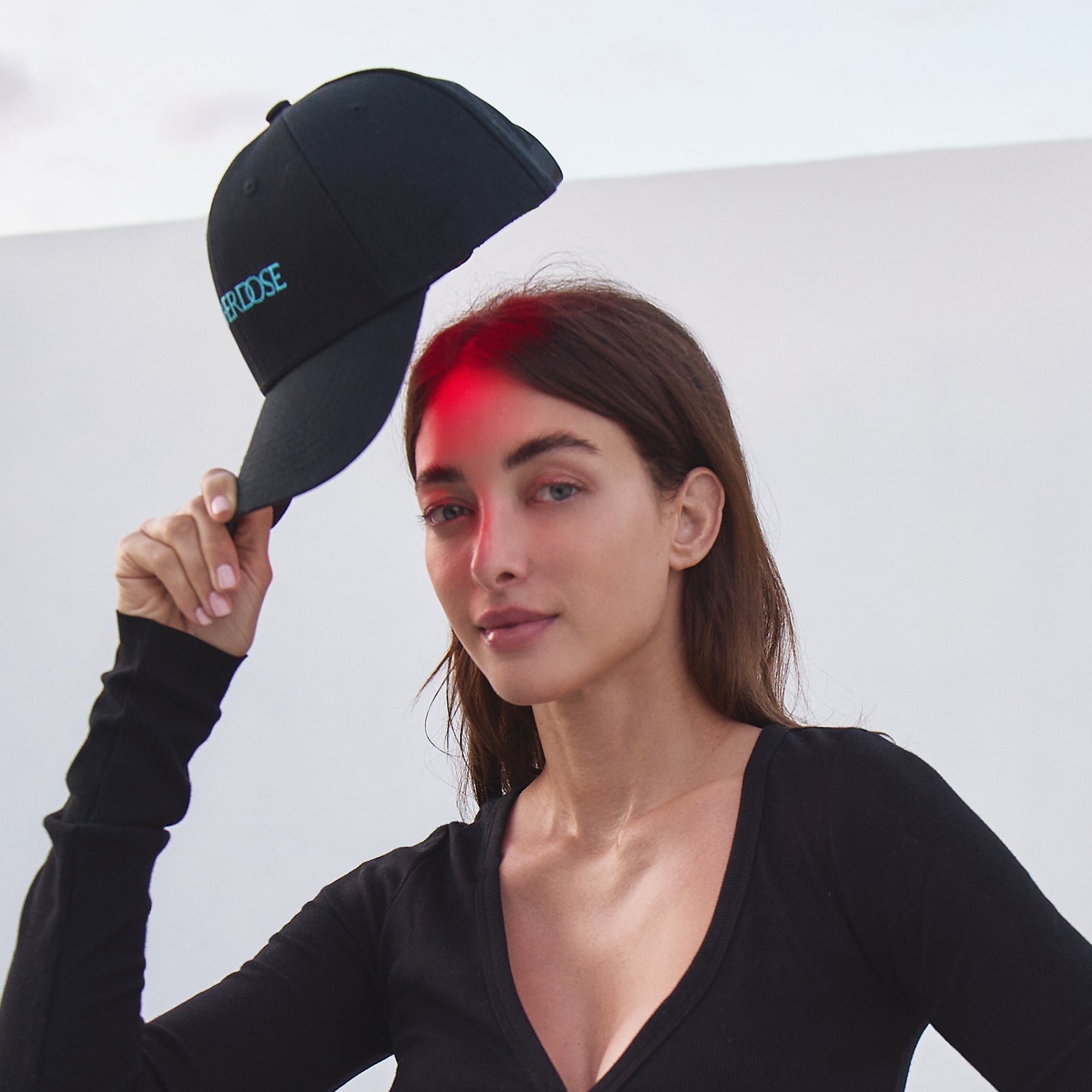 HigherDOSE Red Light Hat