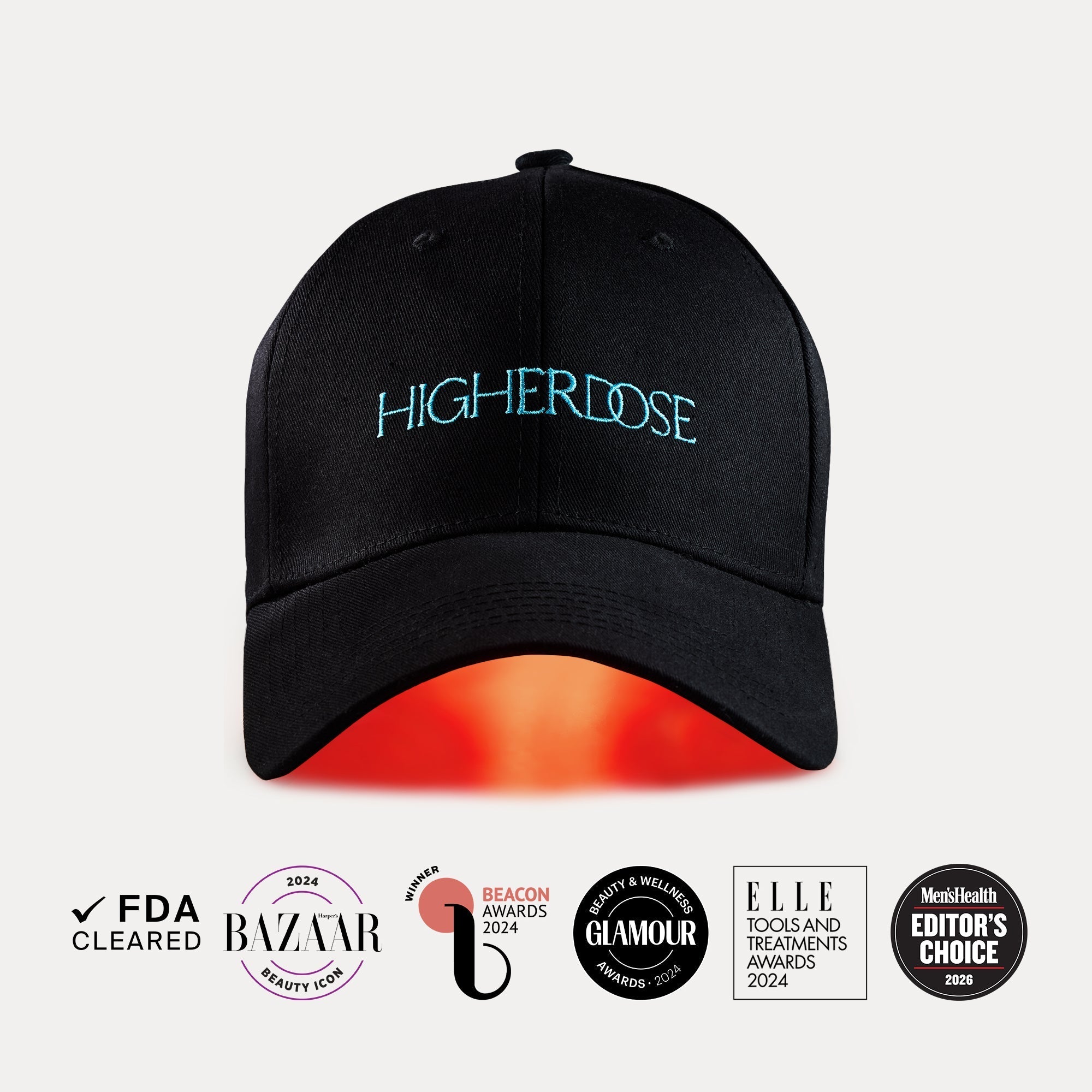 HigherDOSE Red Light Hat