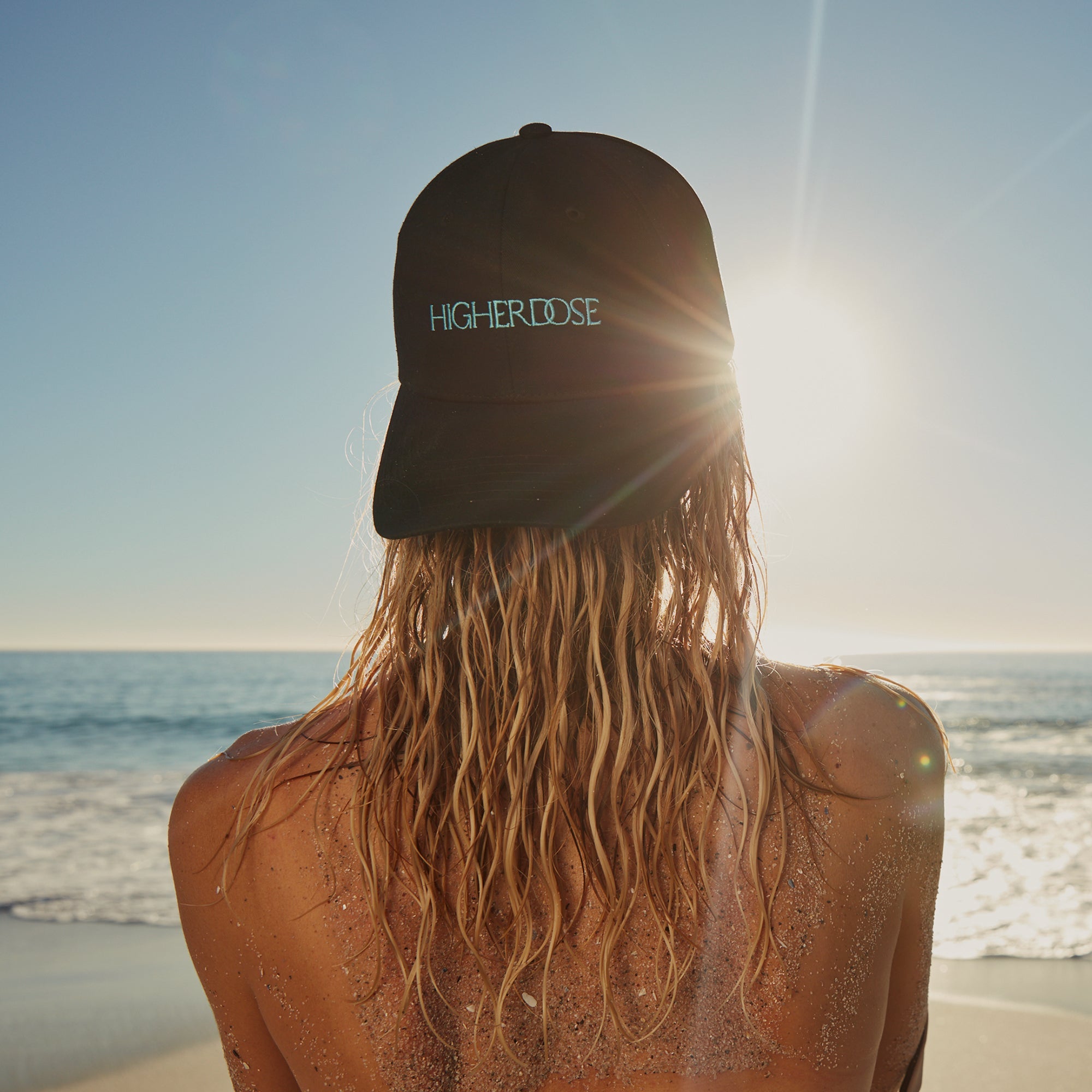 HigherDOSE Red Light Hat