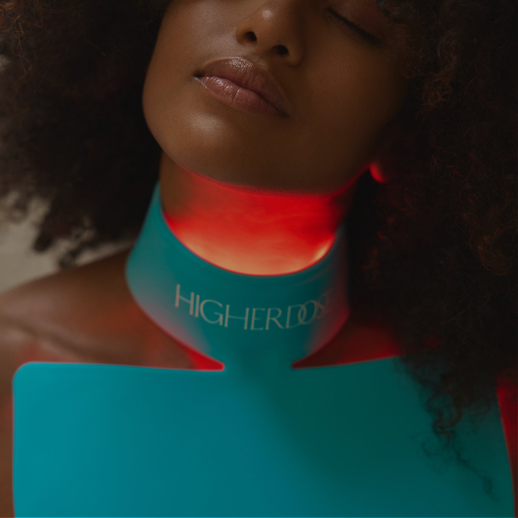 HigherDOSE Red Light Neck Enhancer