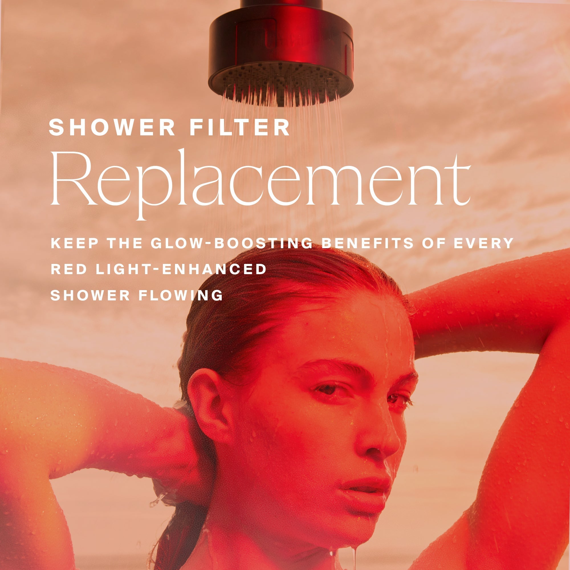 HigherDOSE Red Light Shower Filter Replacement