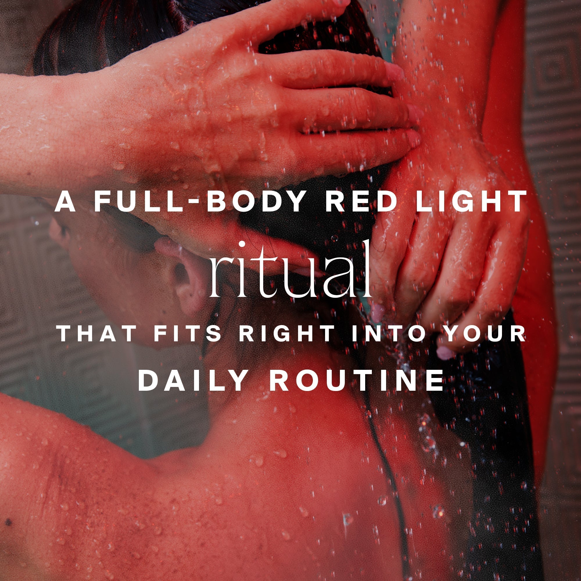 HigherDOSE Red Light Showerhead Filter