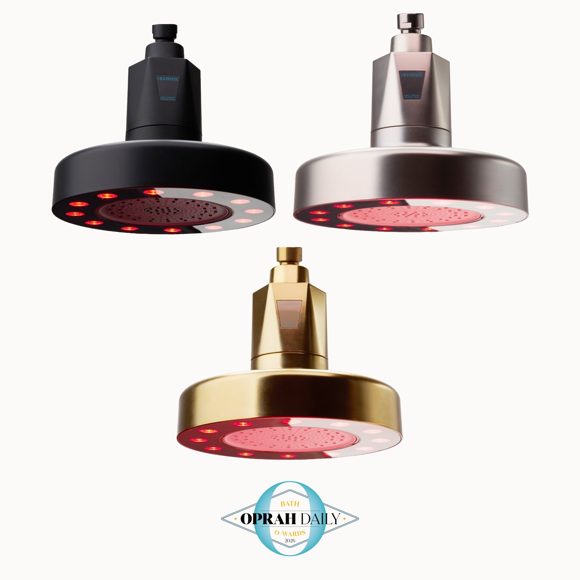 HigherDOSE Red Light Showerhead Filter