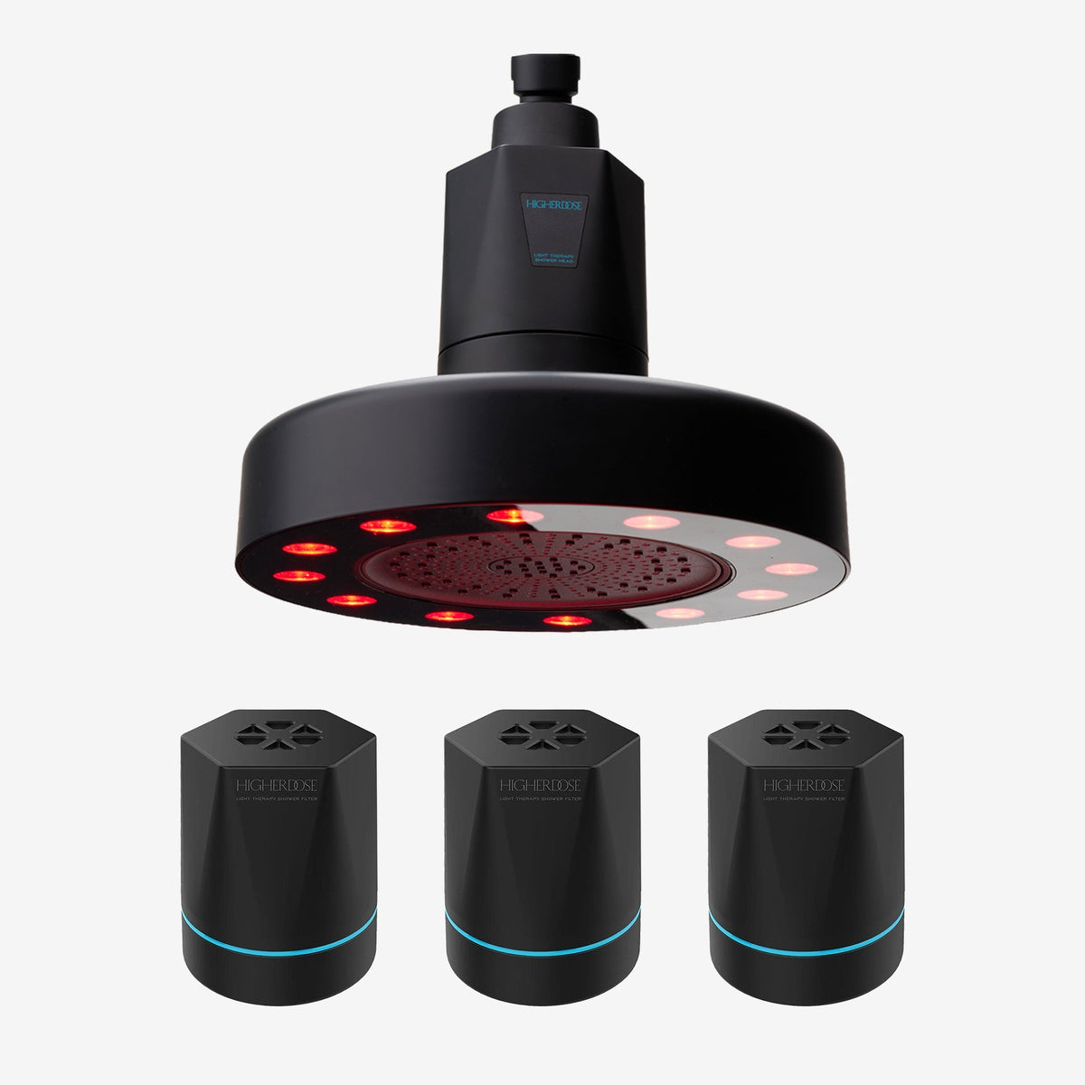 HigherDOSE Red Light Showerhead Filter