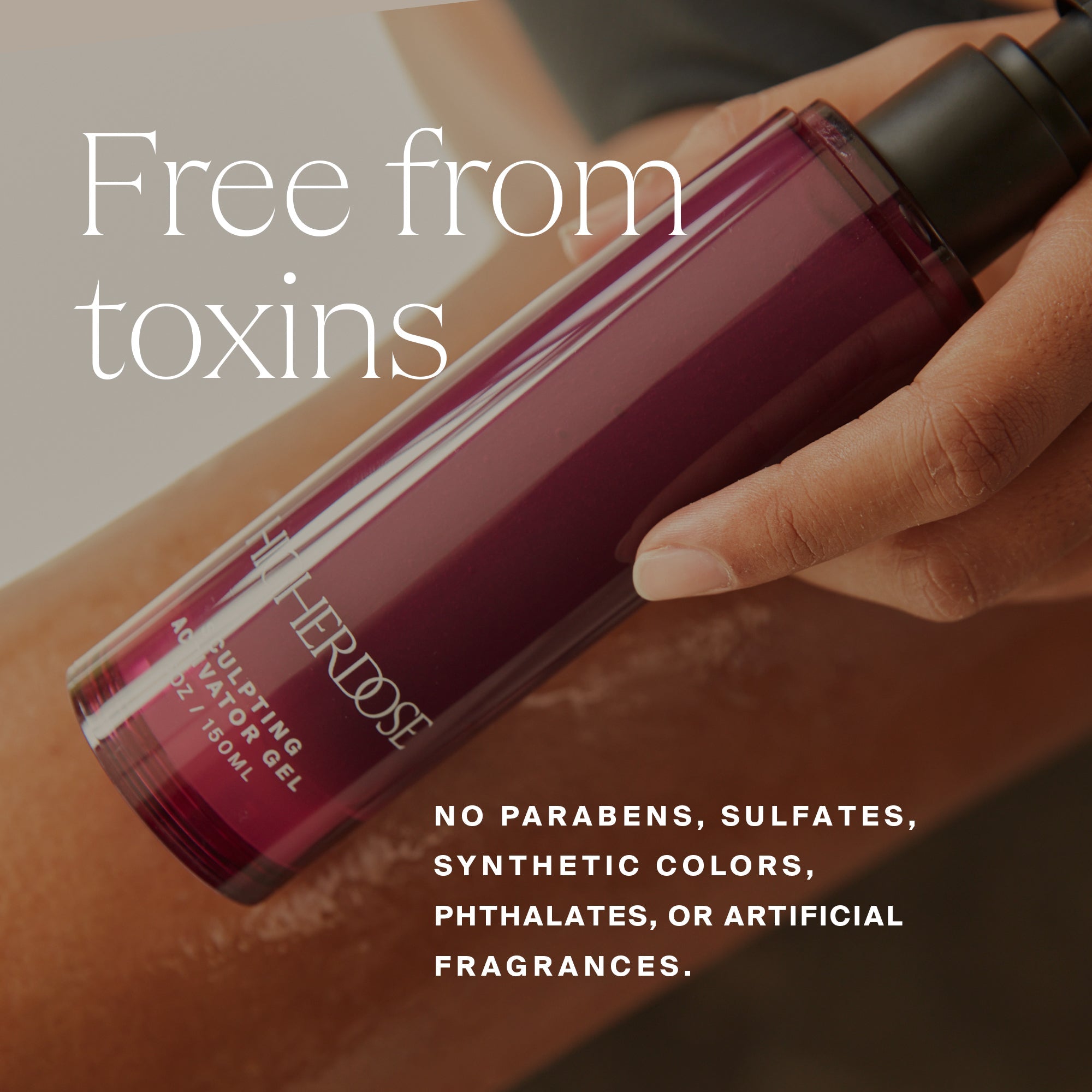 HigherDOSE Sculpting Activator Gel