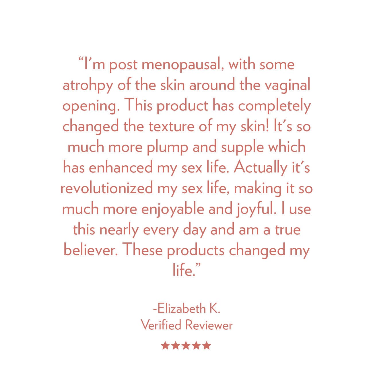 Rosebud Woman Honor Everyday Balm for Vulvo - Vaginal Dryness