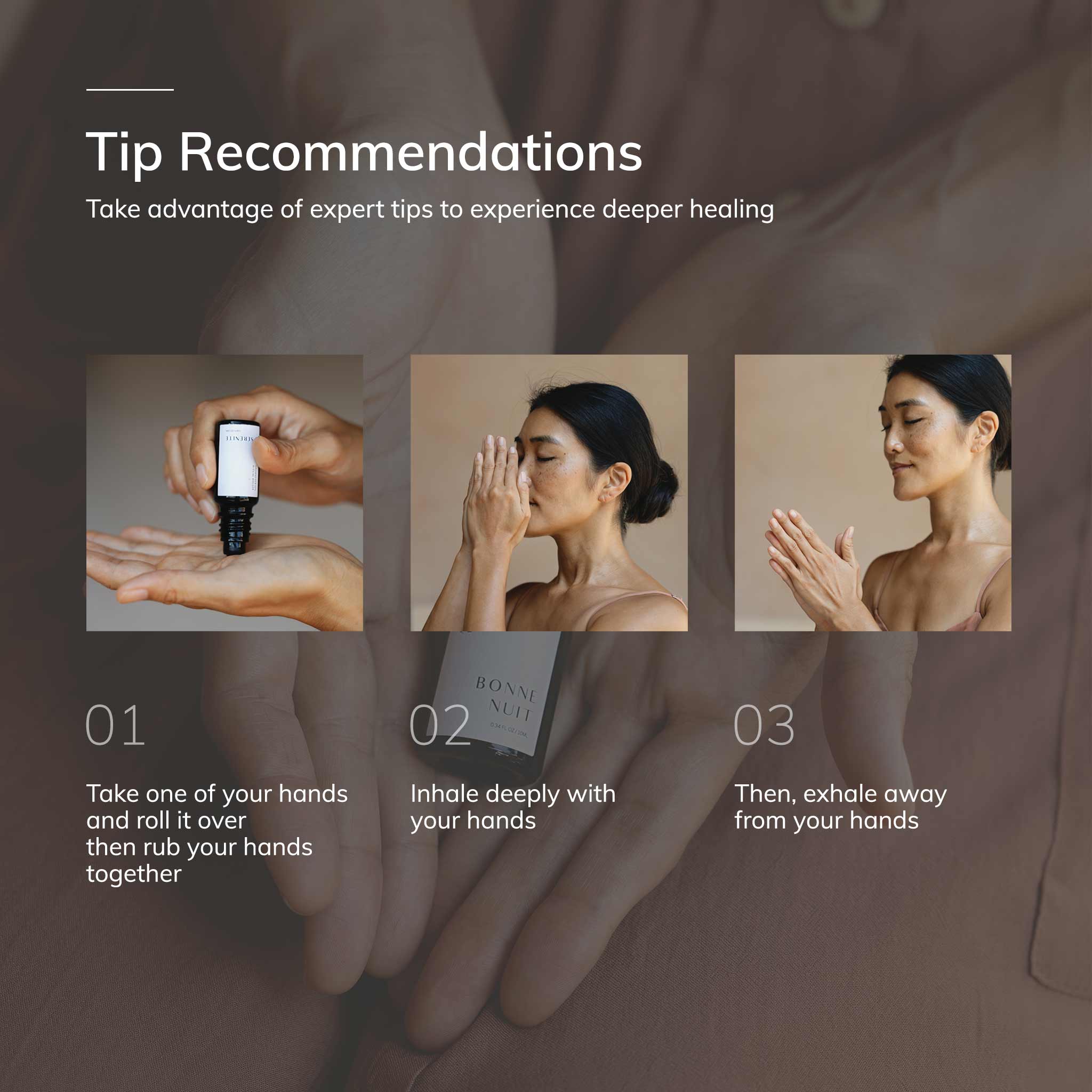 CEDAR AND MYRRH LE JARDIN Aromatherapy Roller