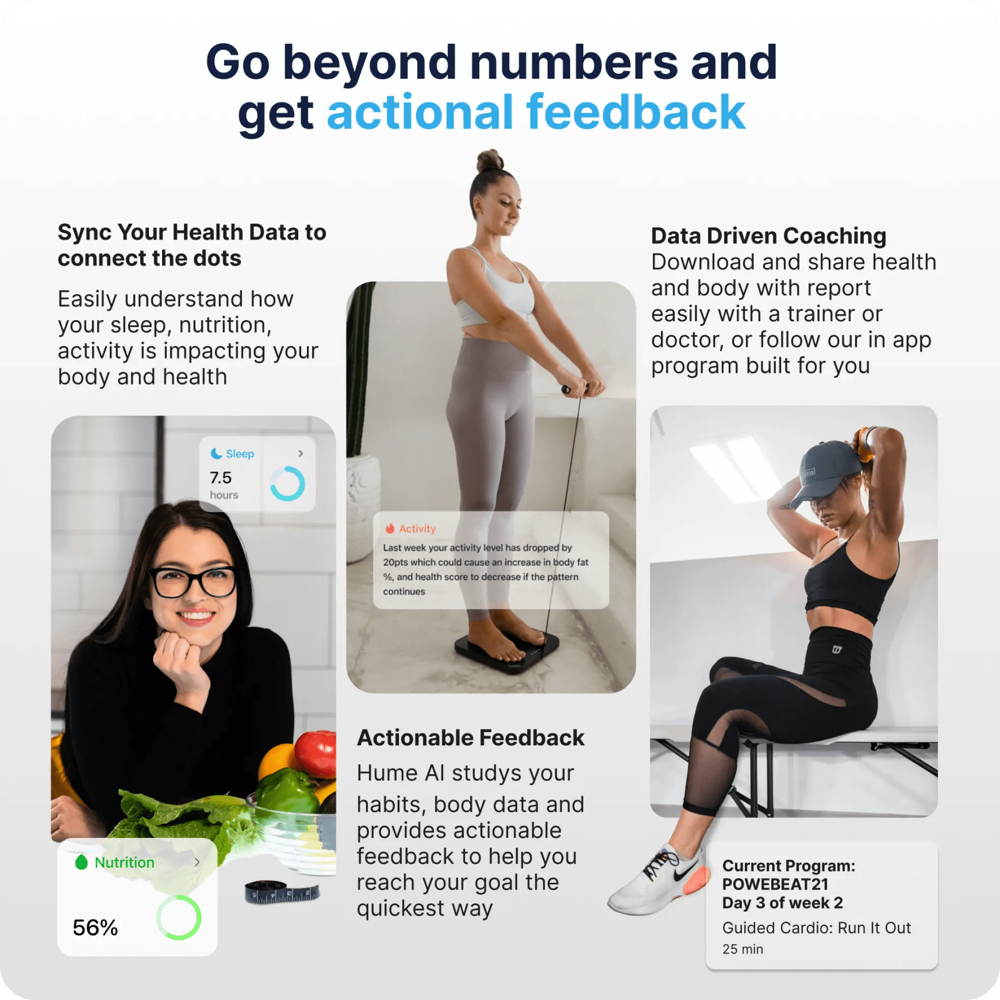 Hume Health The Body Pod + Lifetime.