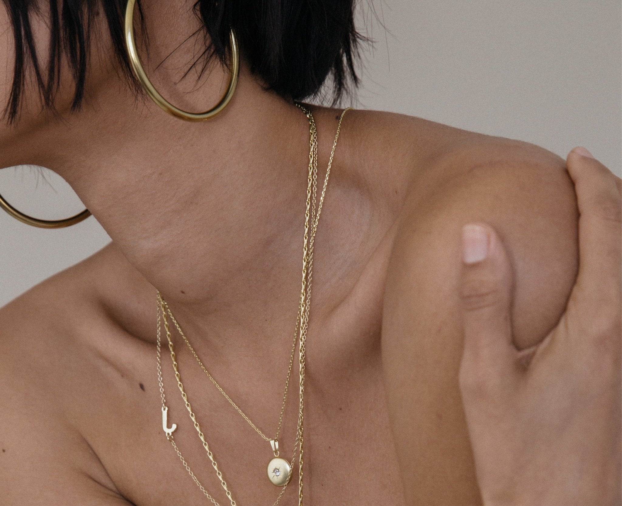 Rand Designs Lennox Earring Large