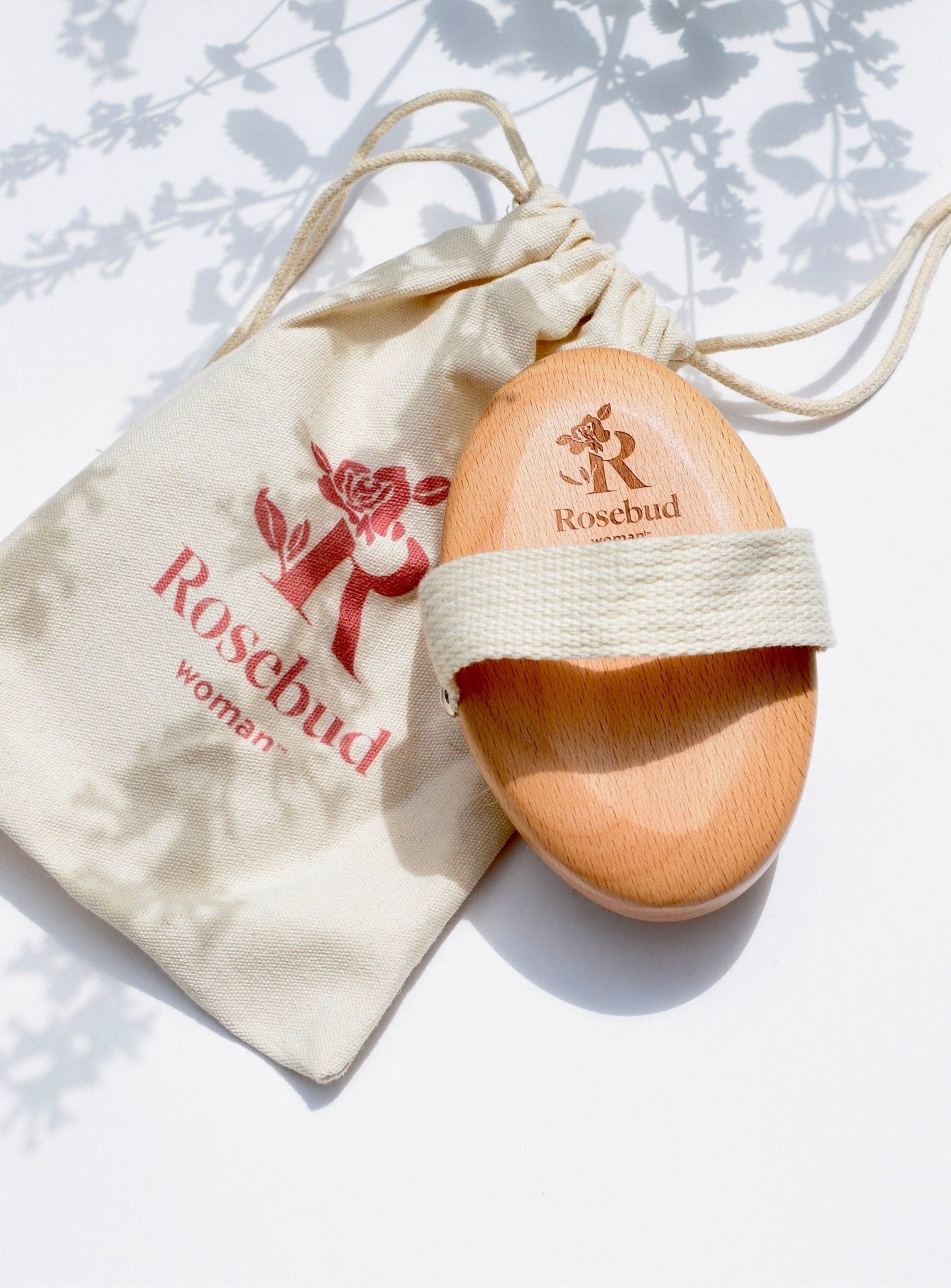 Rosebud Woman The Perfect Skin Brush