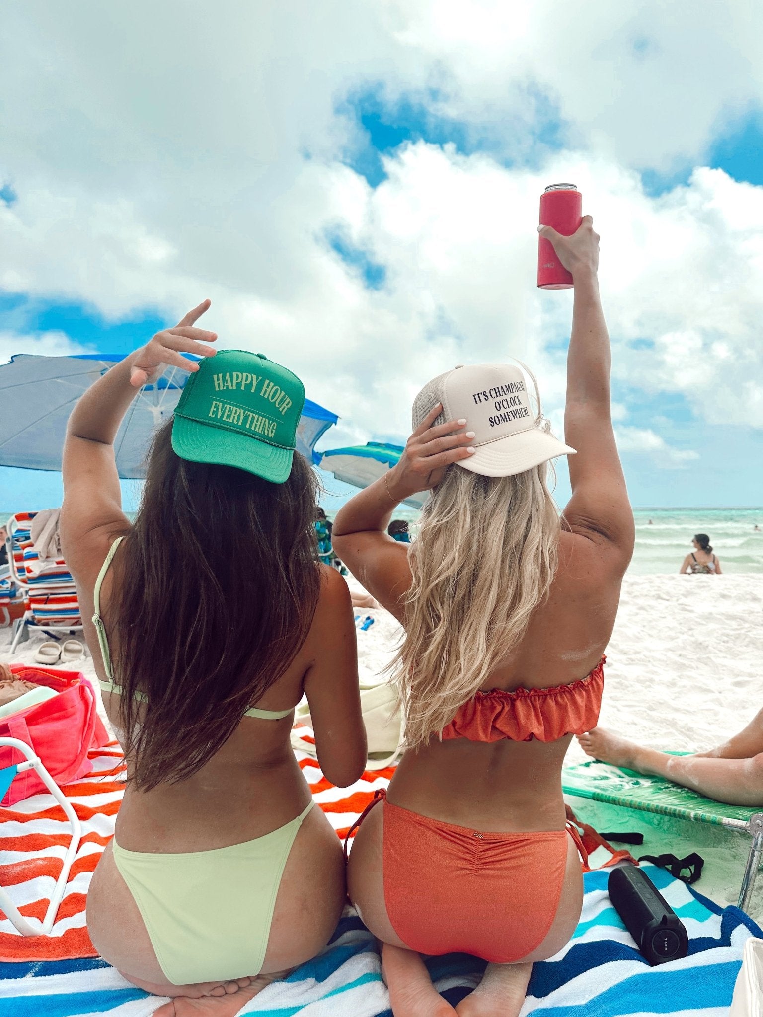 KenzKustomz Happy Hour / Everything Trucker Hat