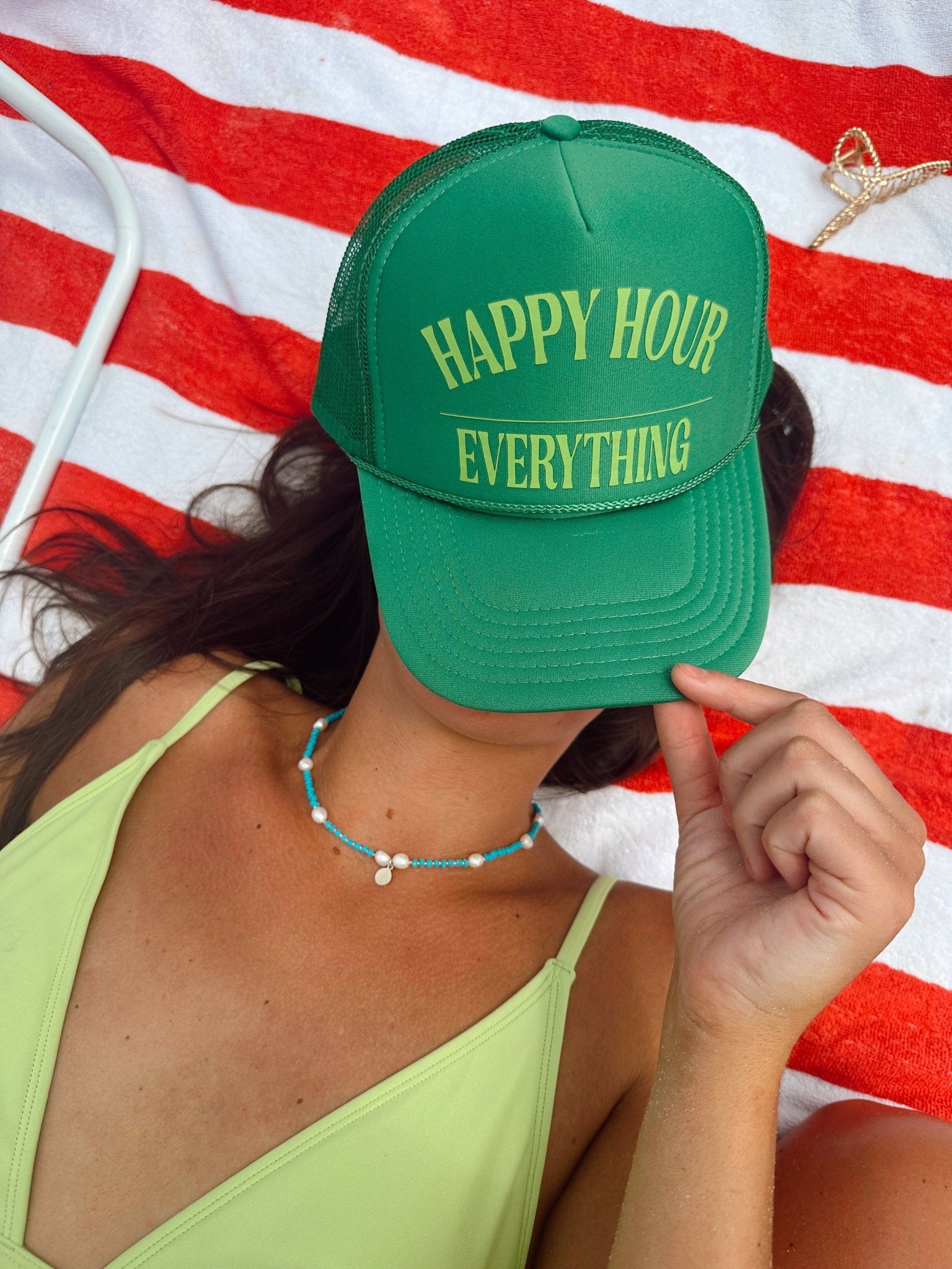 KenzKustomz Happy Hour / Everything Trucker Hat