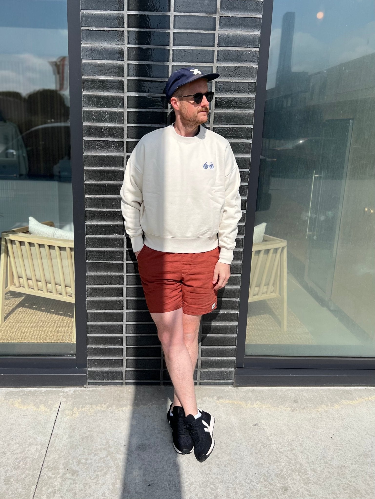 Pretti.Cool Sunnies Crewneck