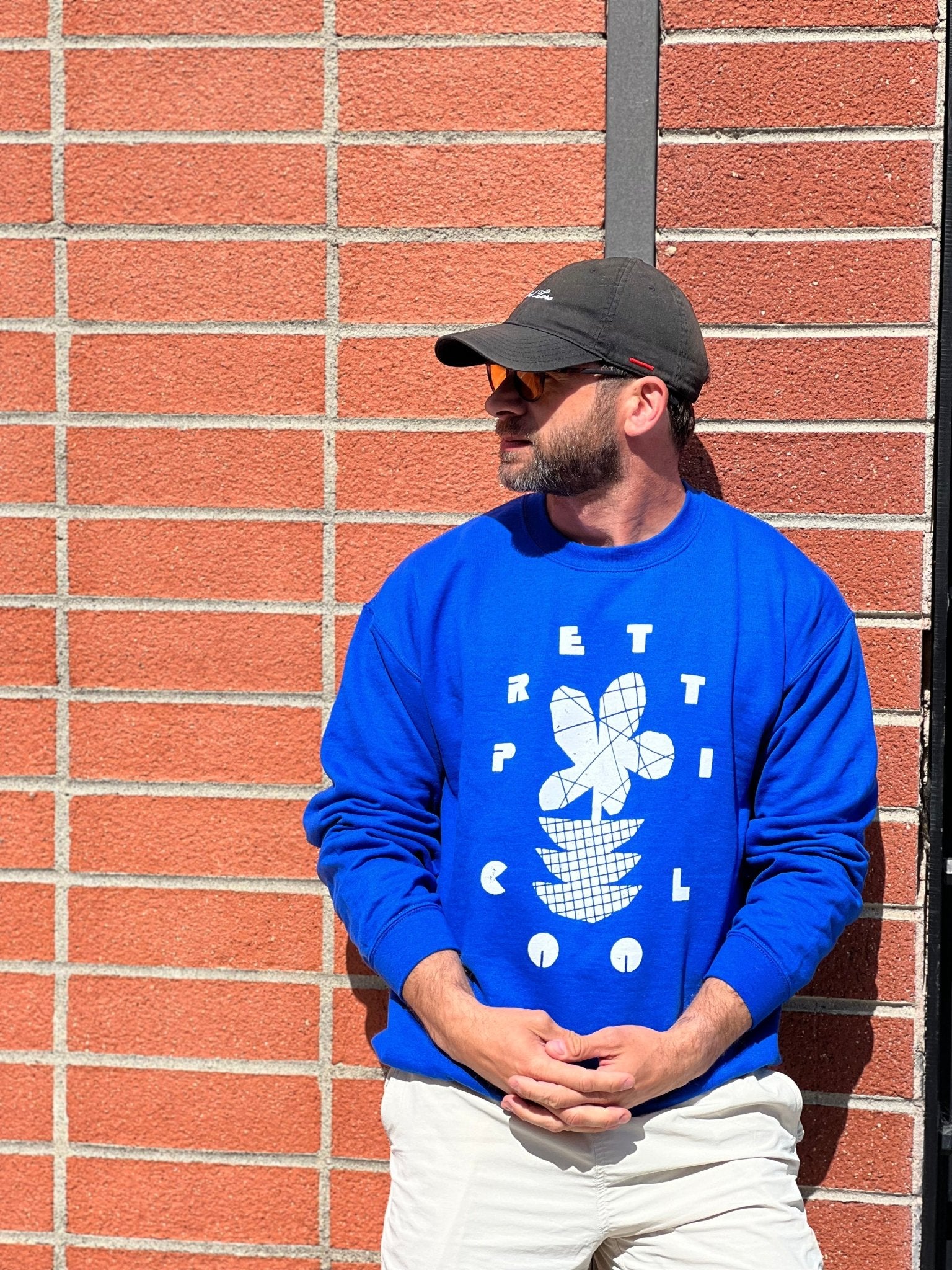 Pretti.Cool Flowers Crewneck