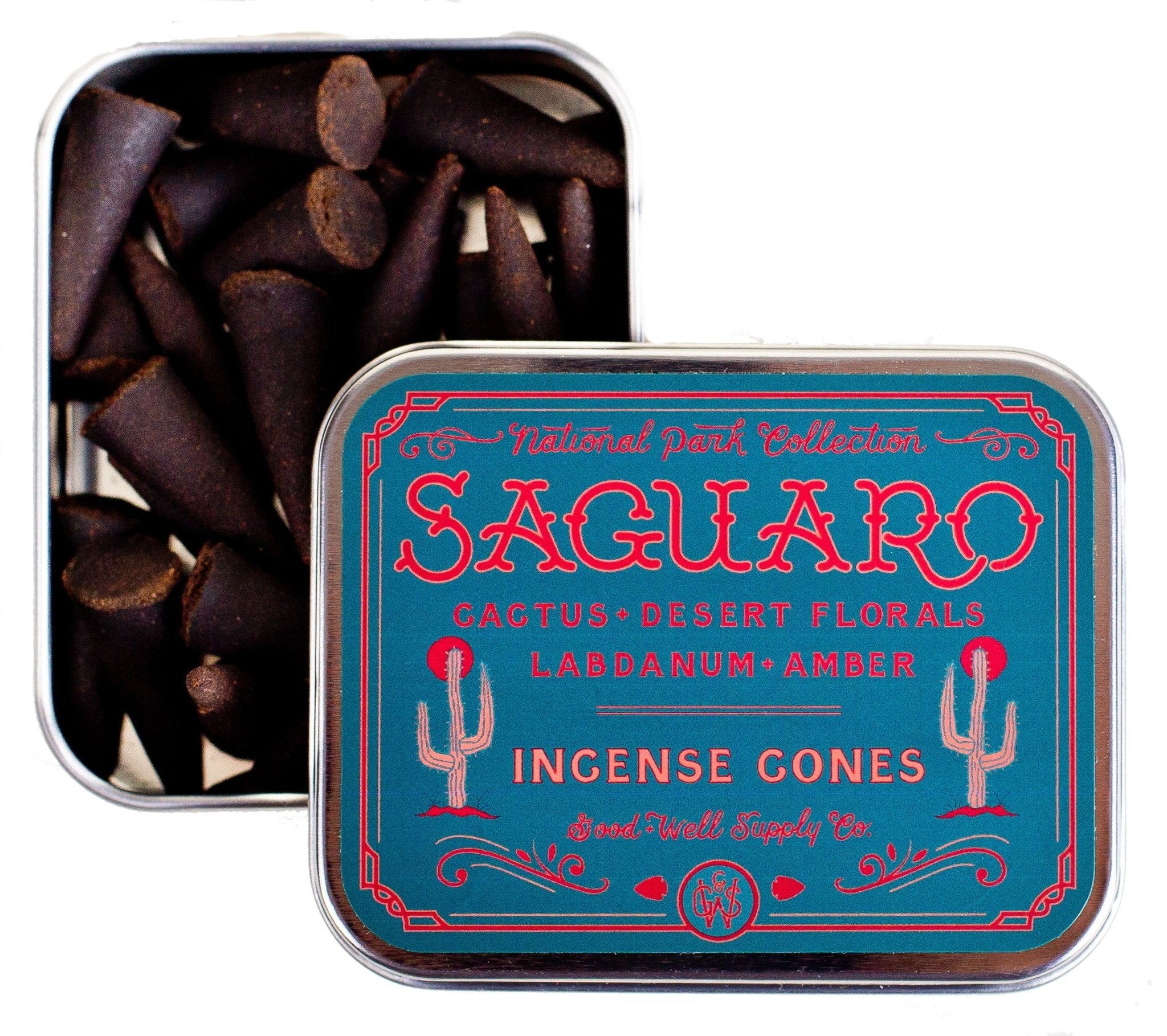 Good & Well Supply Co Saguaro National Park Incense