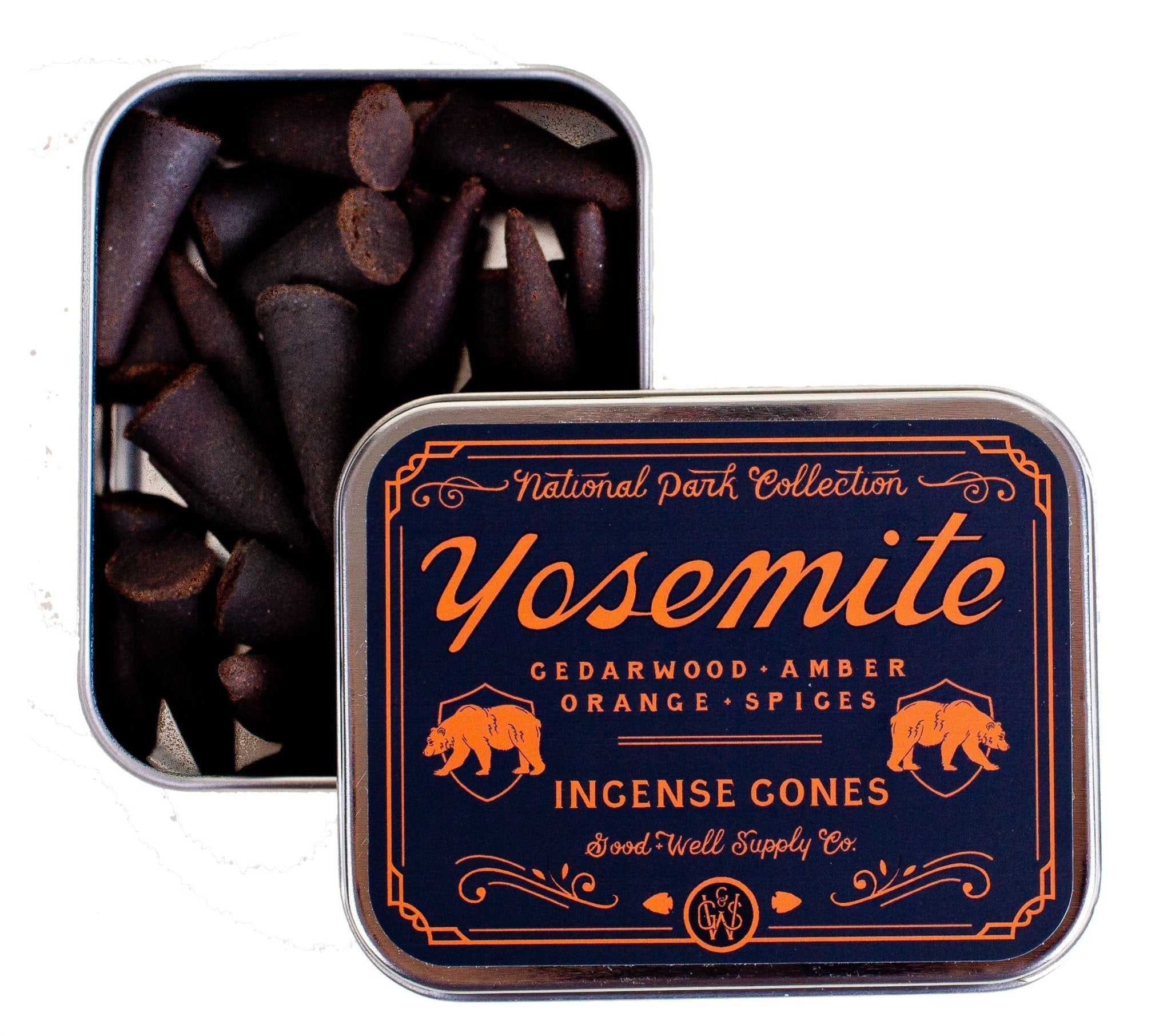 Good & Well Supply Co. Yosemite National Park Incense