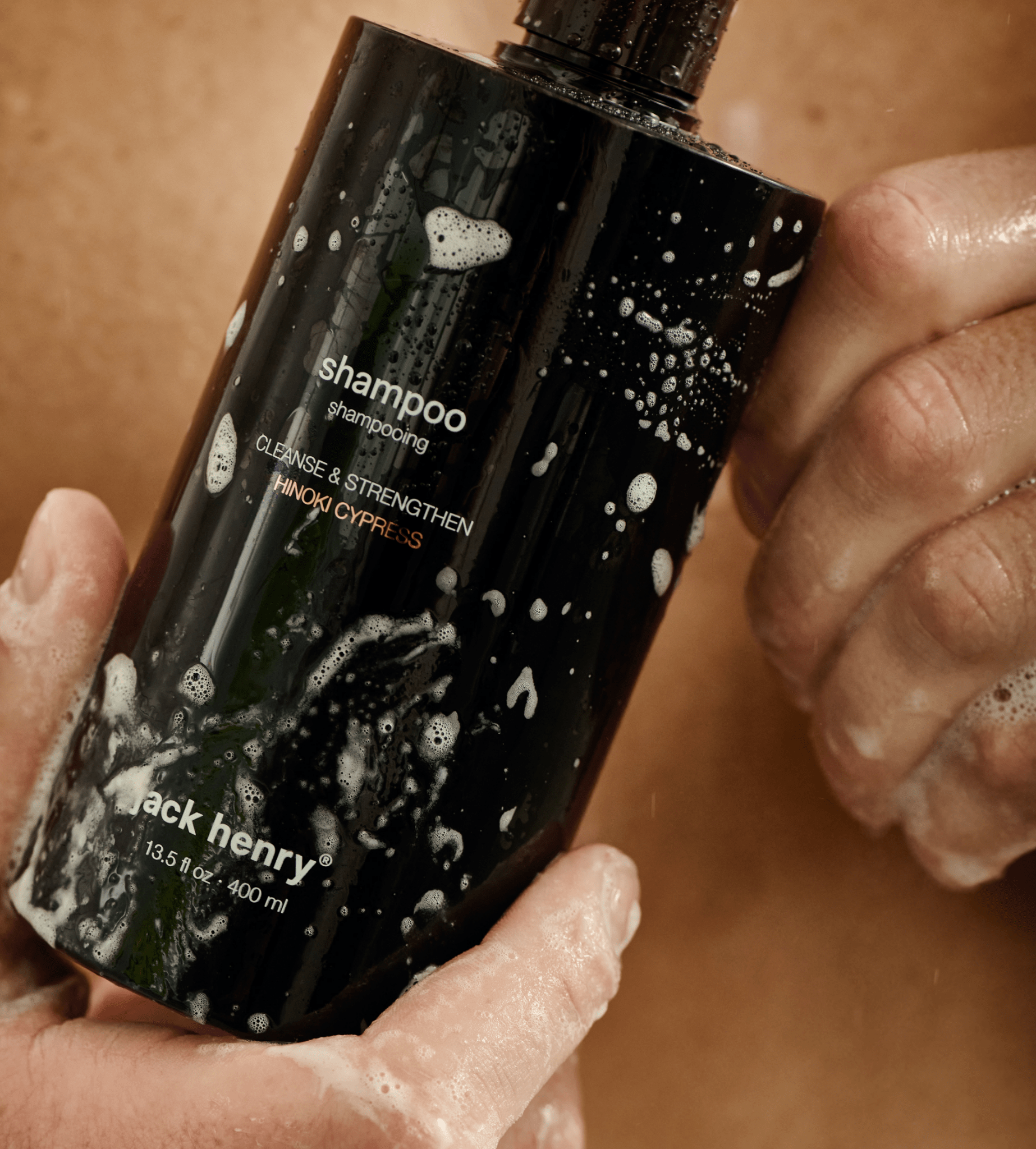 JACK HENRY Creamy Shampoo