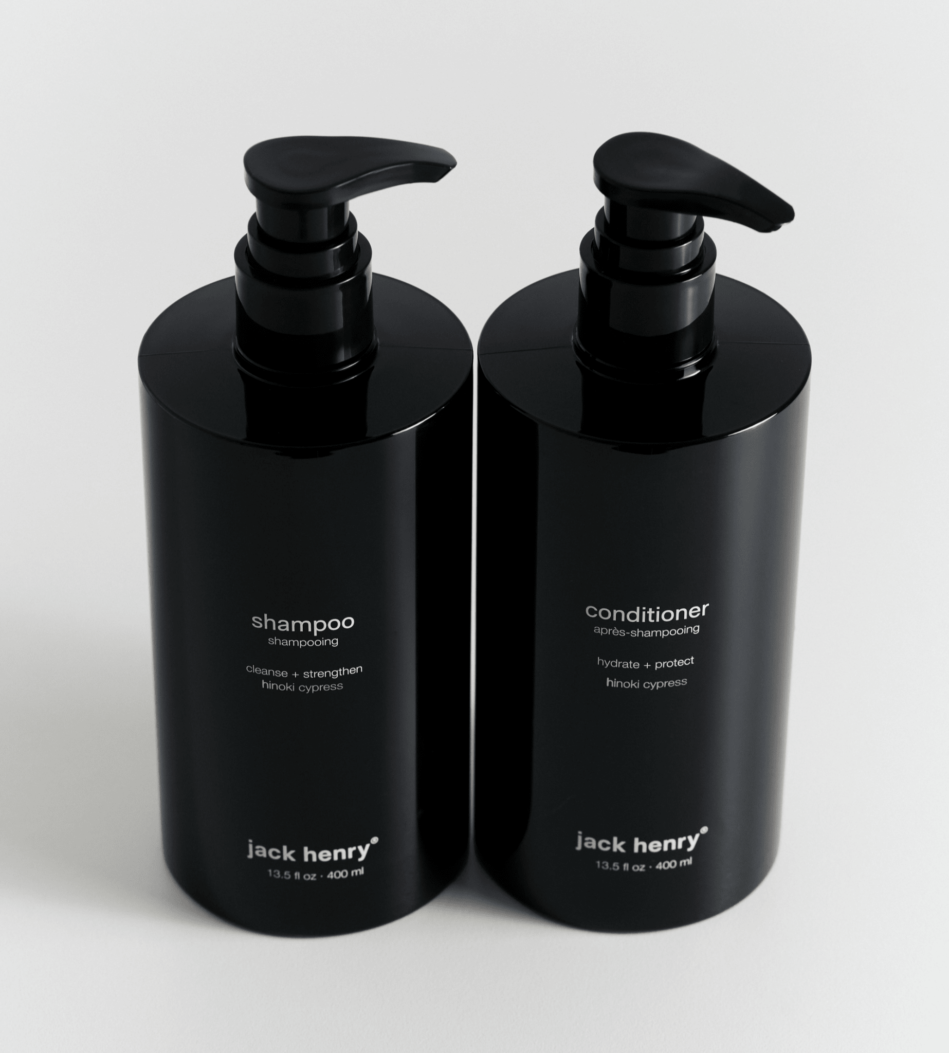 JACK HENRY Creamy Shampoo & Conditioner Set