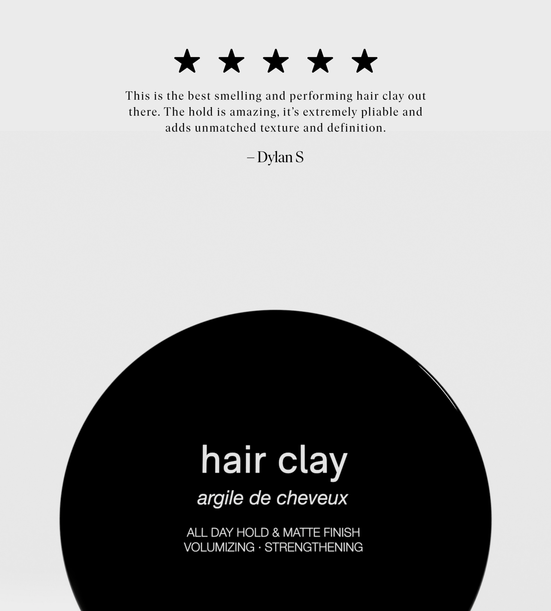 JACK HENRY hair clay