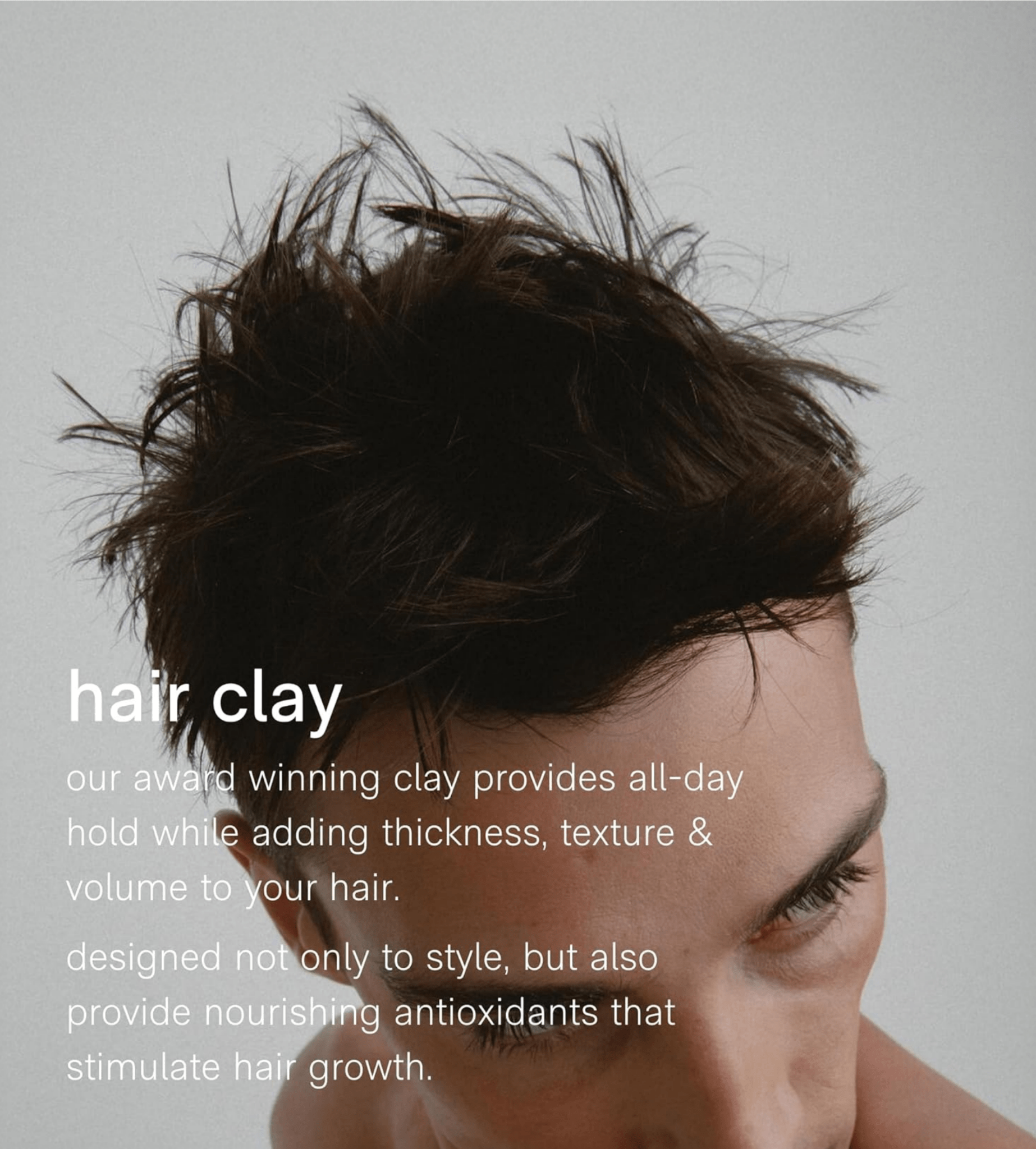 JACK HENRY hair clay