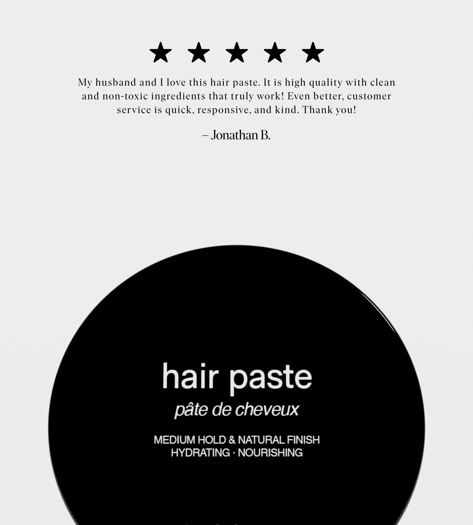 JACK HENRY hair paste