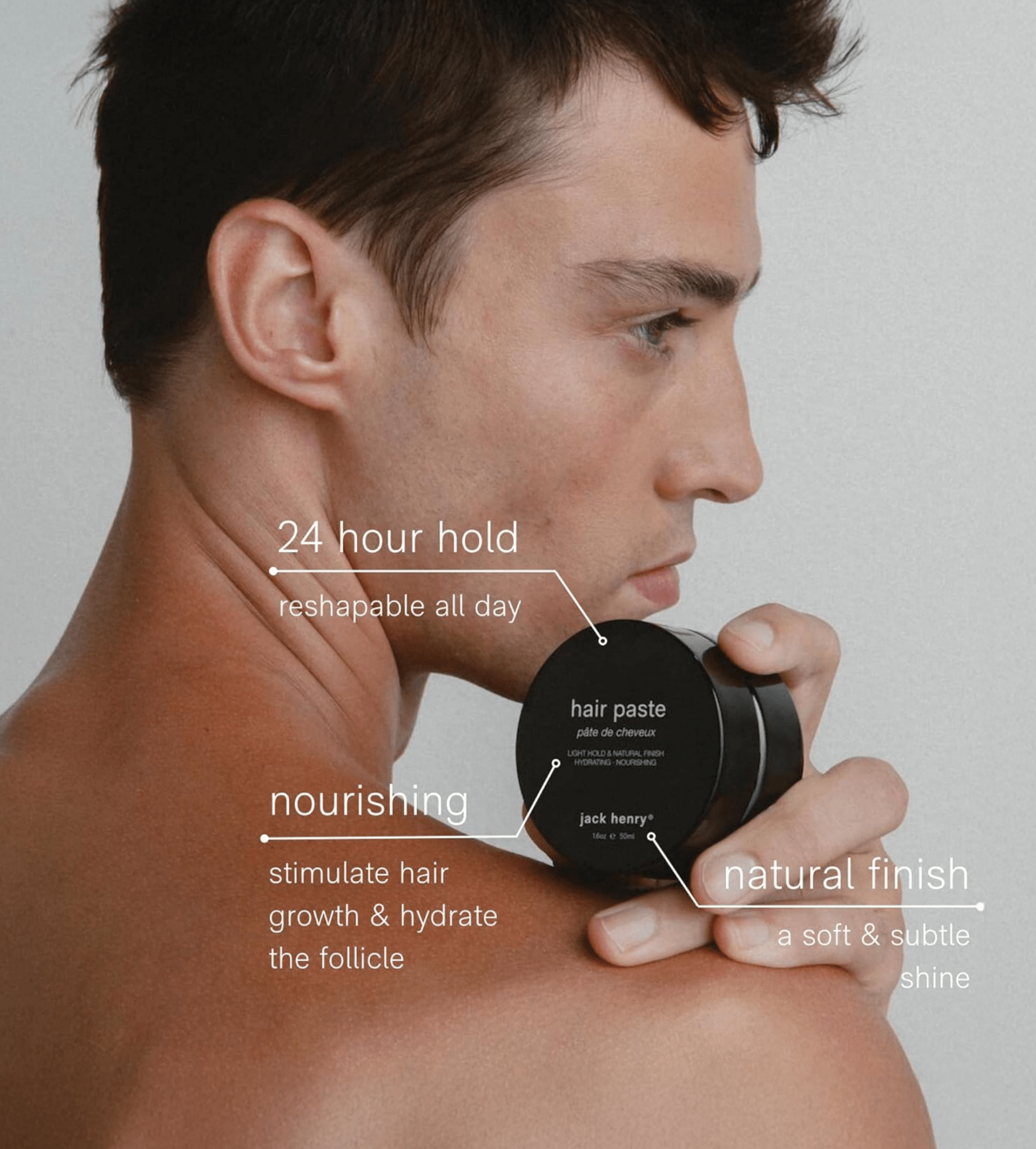 JACK HENRY hair paste