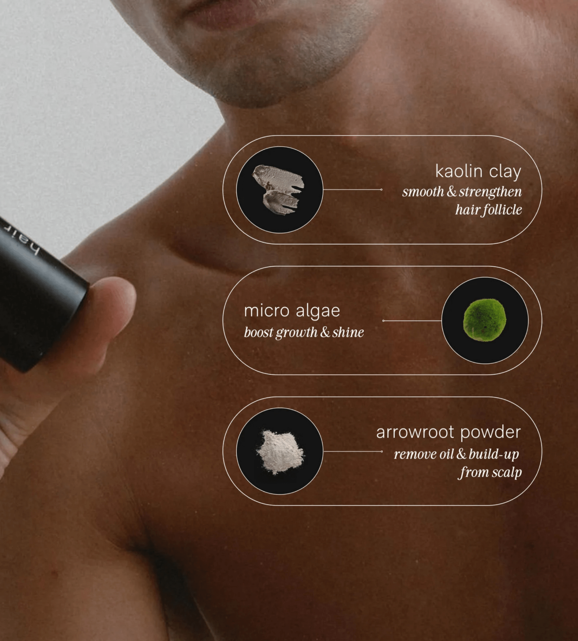 JACK HENRY hair powder