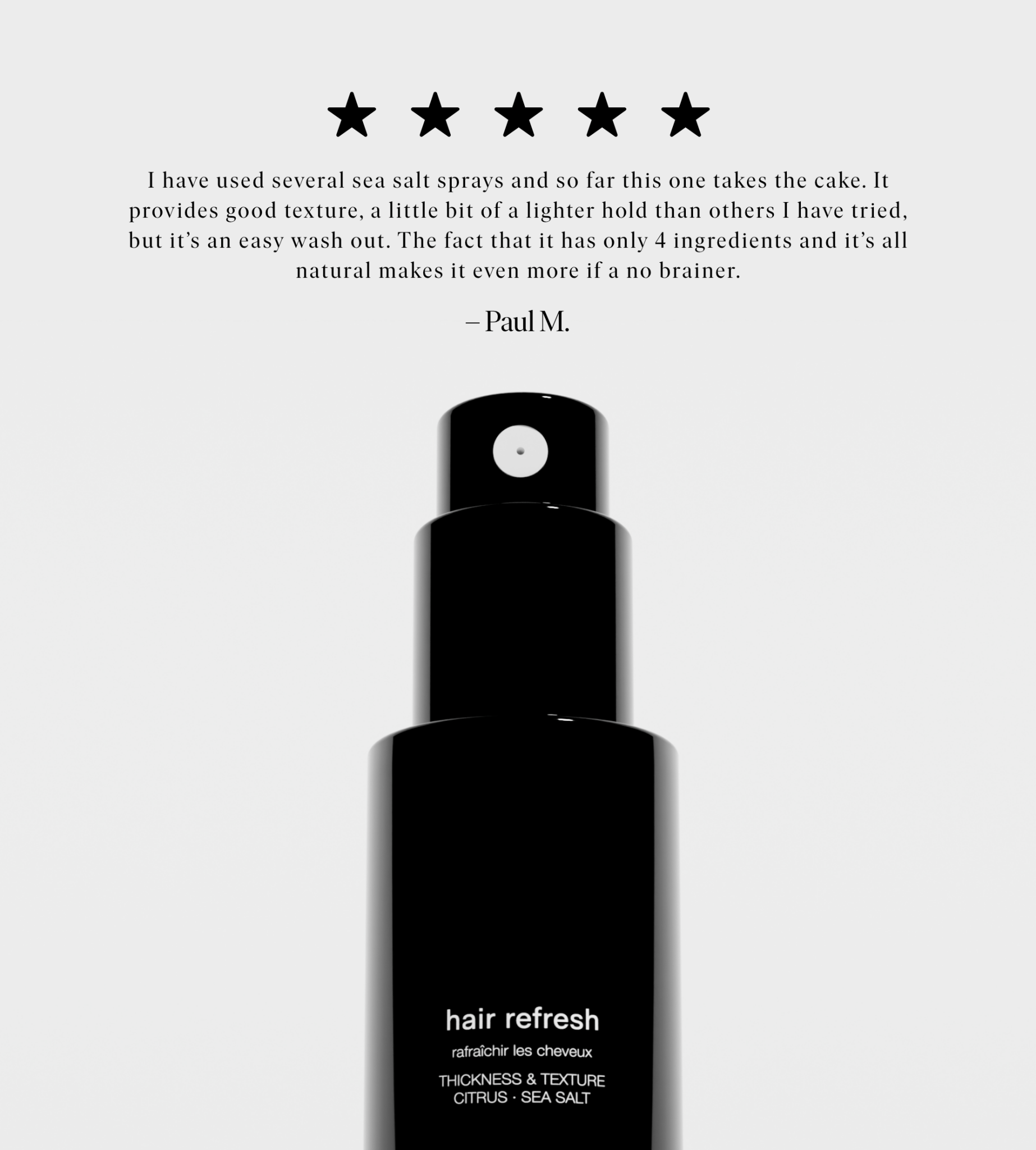 JACK HENRY hair refresh