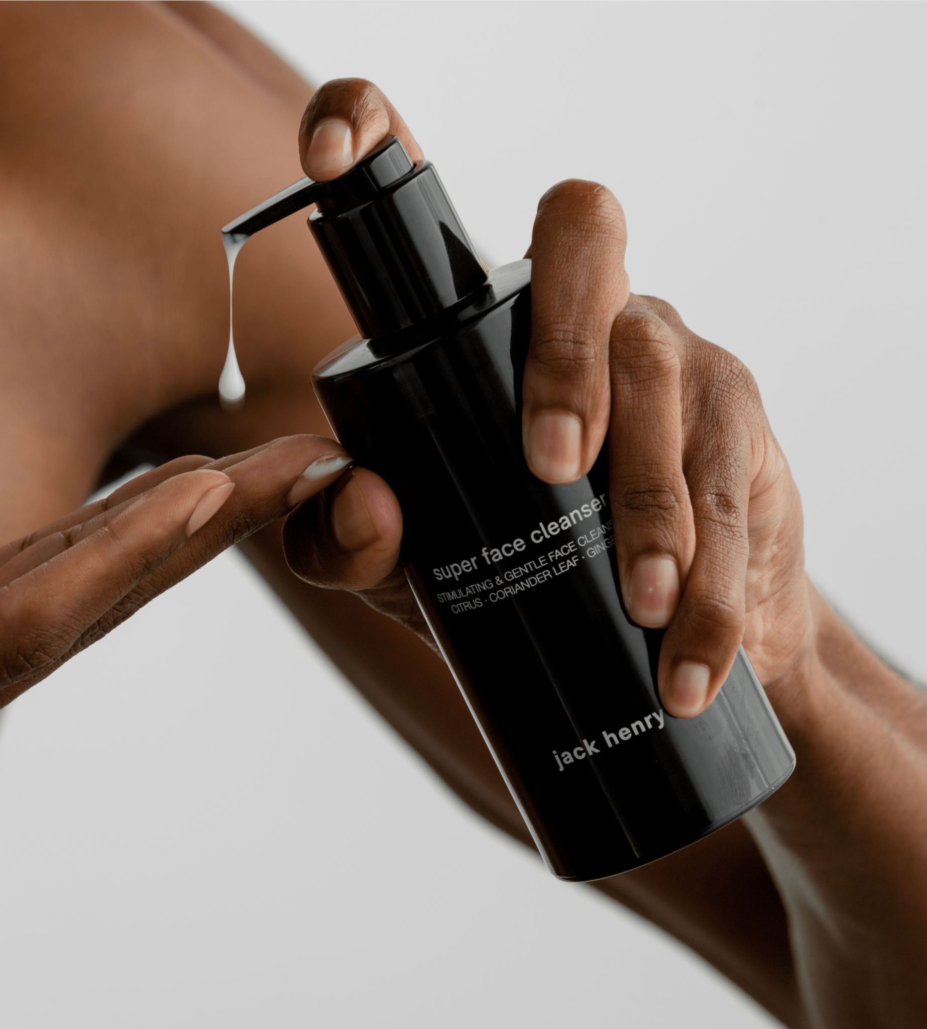 JACK HENRY super face cleanser