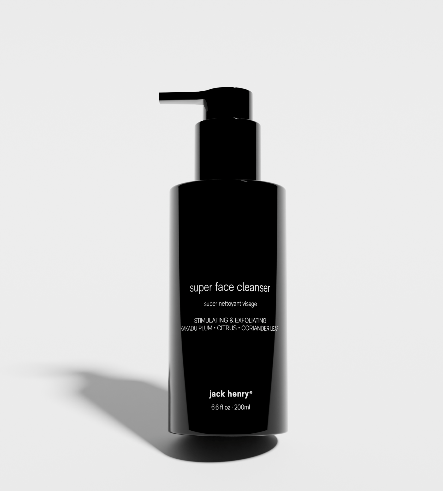 JACK HENRY super face cleanser