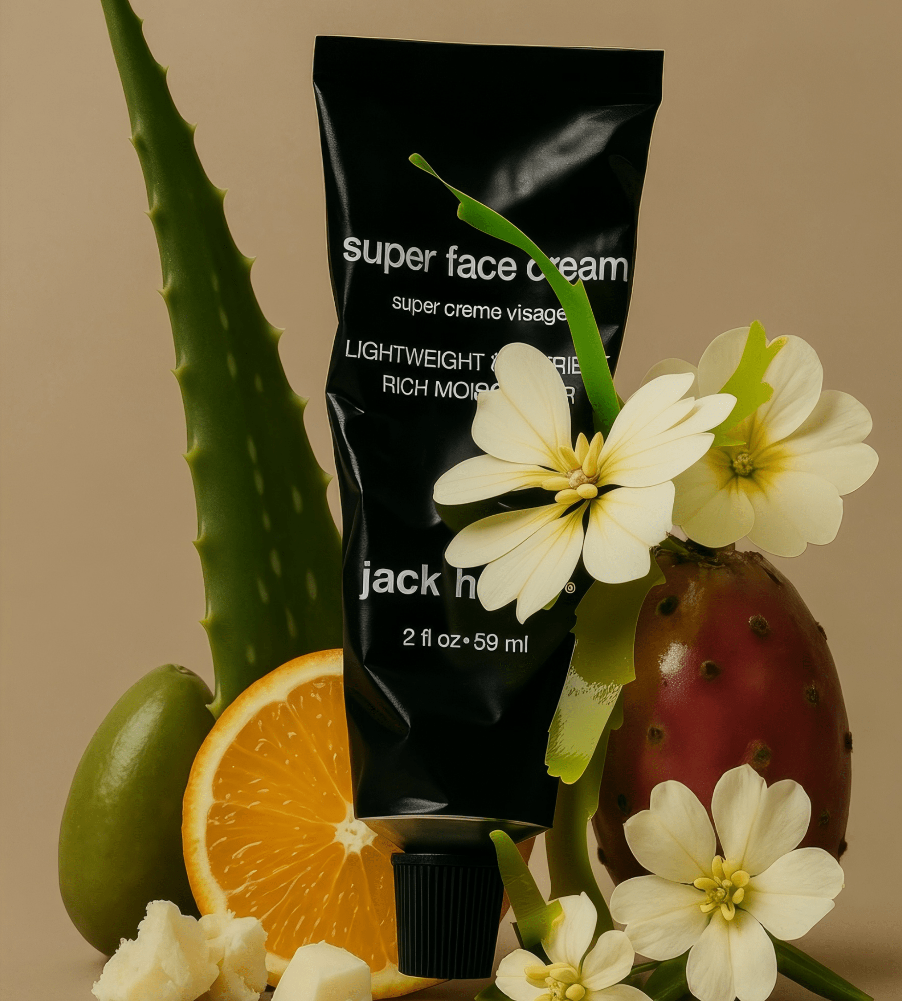 JACK HENRY super face cream