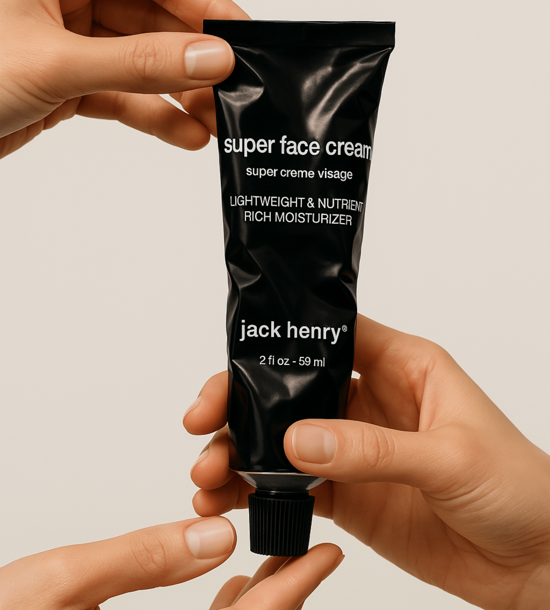 JACK HENRY super face cream