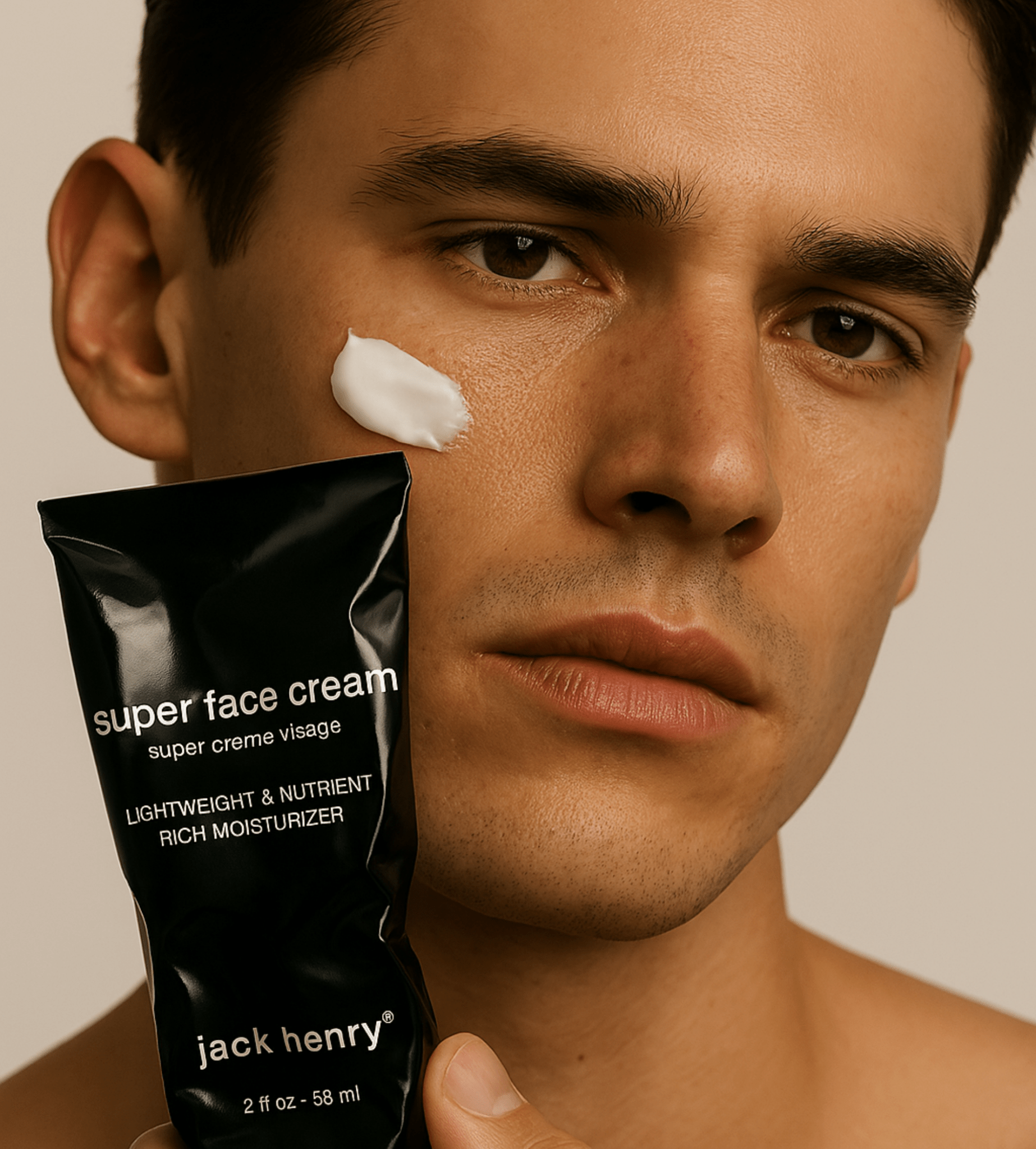 JACK HENRY super face cream