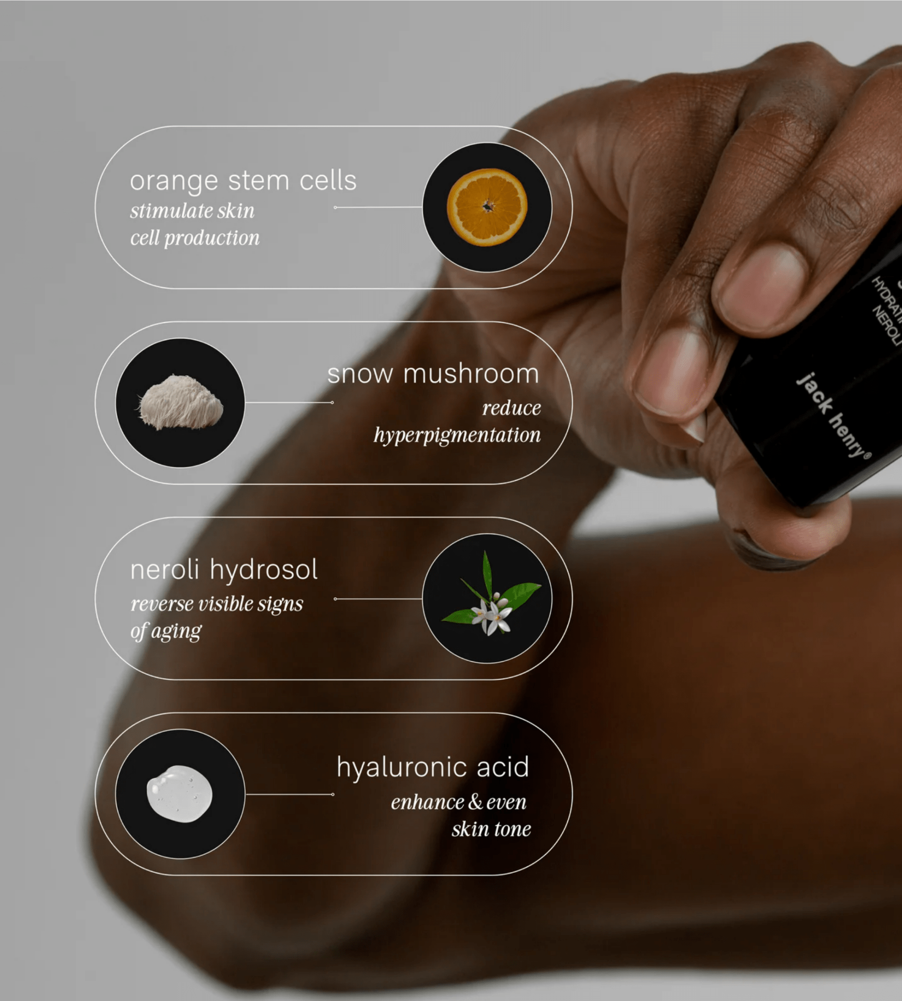 JACK HENRY super face serum